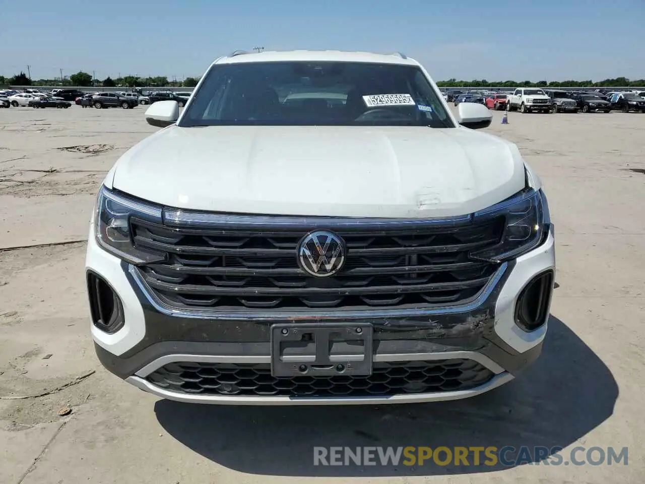 5 Photograph of a damaged car 1V2WE2CA0SC206317 VOLKSWAGEN ATLAS 2025