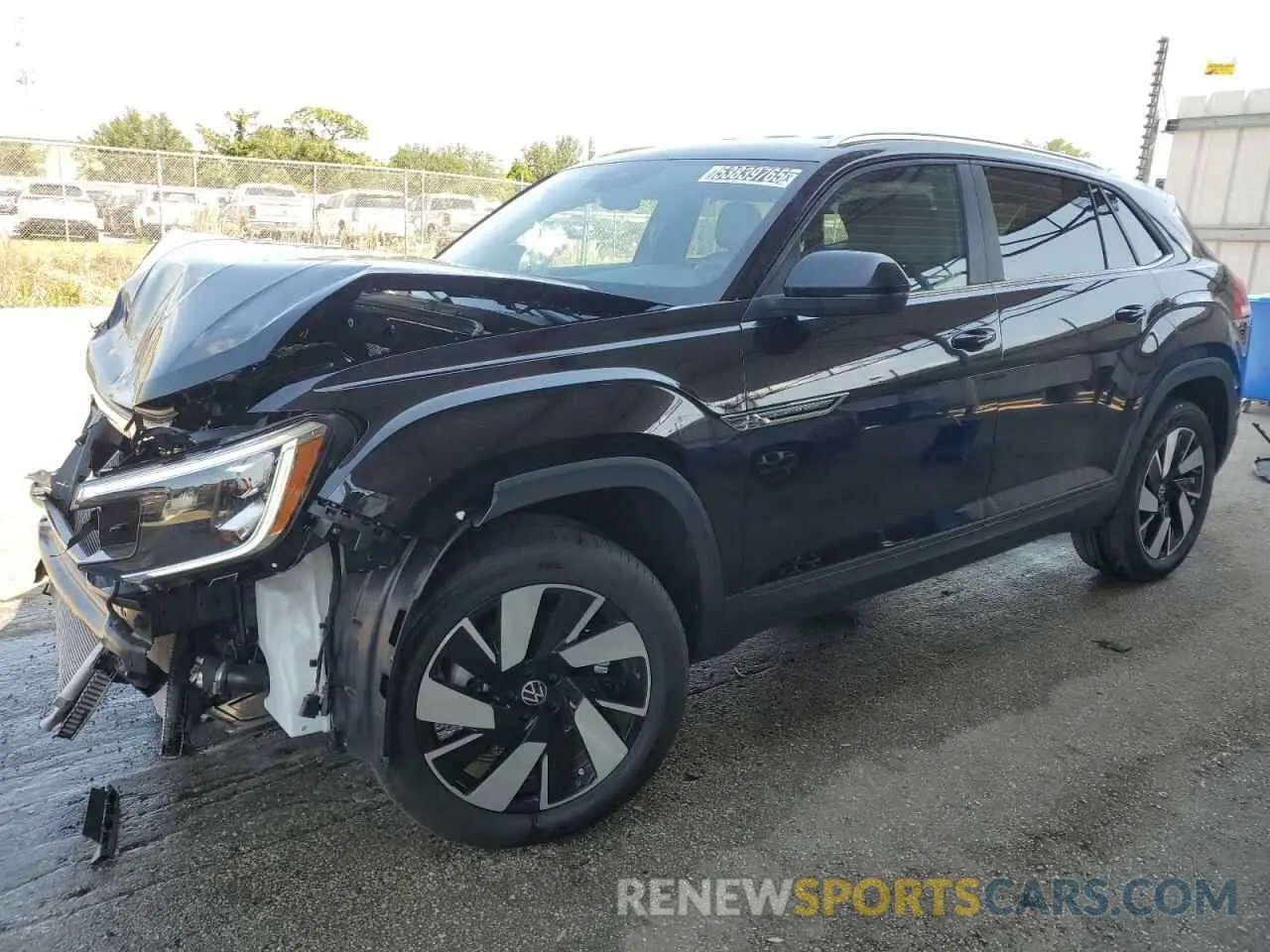 1 Photograph of a damaged car 1V2WE2CA5SC207253 VOLKSWAGEN ATLAS 2025