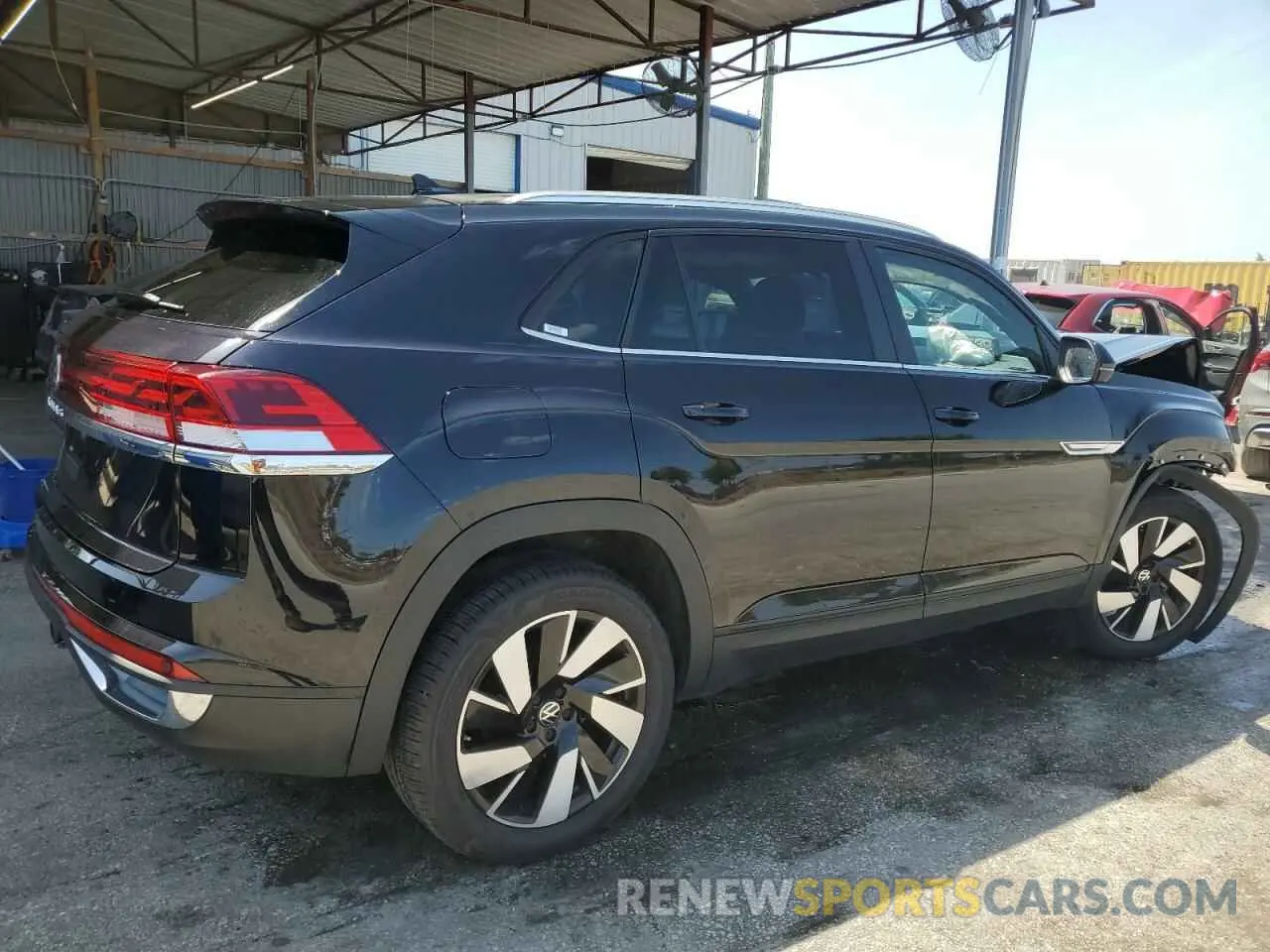 3 Photograph of a damaged car 1V2WE2CA5SC207253 VOLKSWAGEN ATLAS 2025