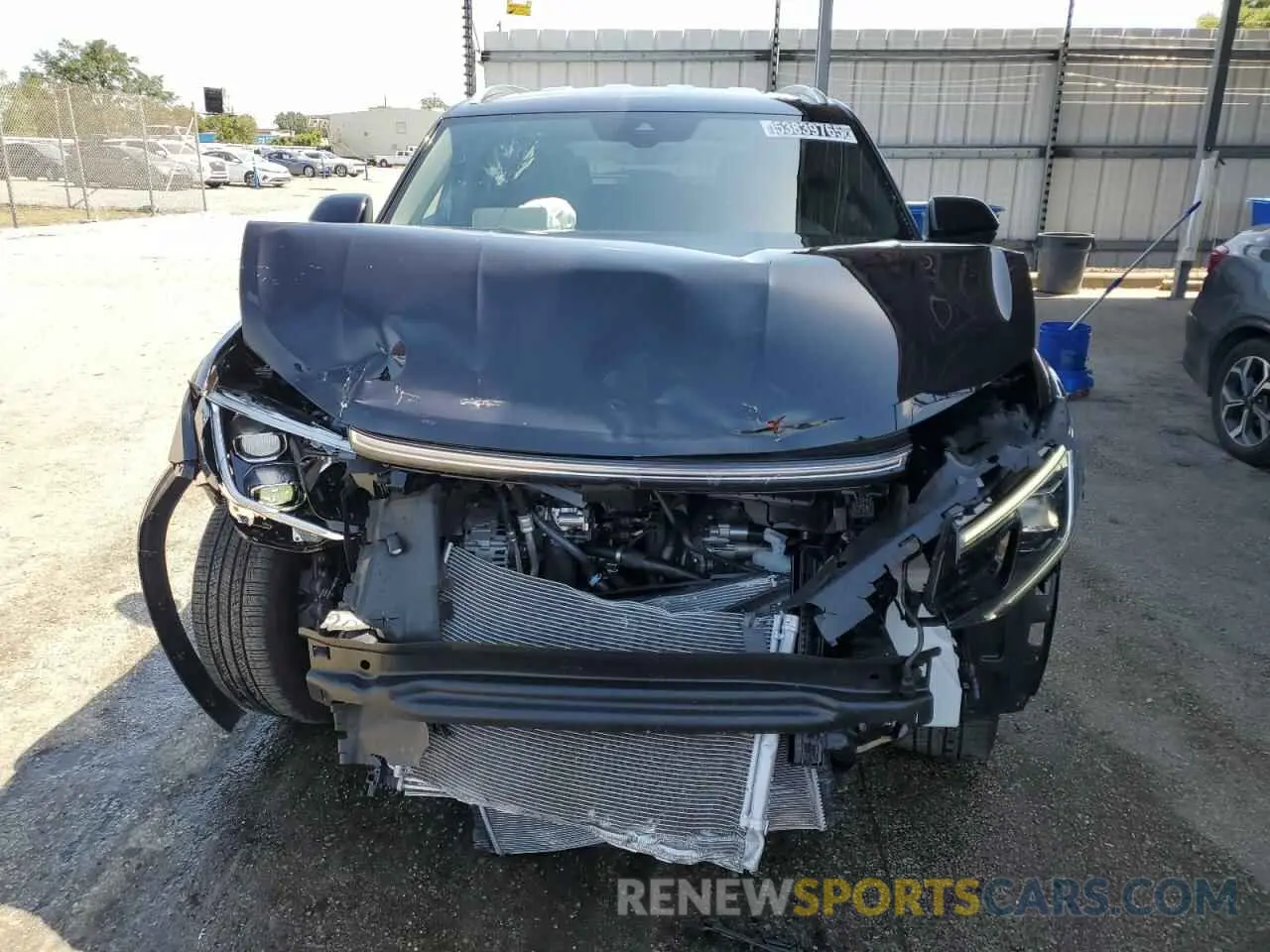 5 Photograph of a damaged car 1V2WE2CA5SC207253 VOLKSWAGEN ATLAS 2025