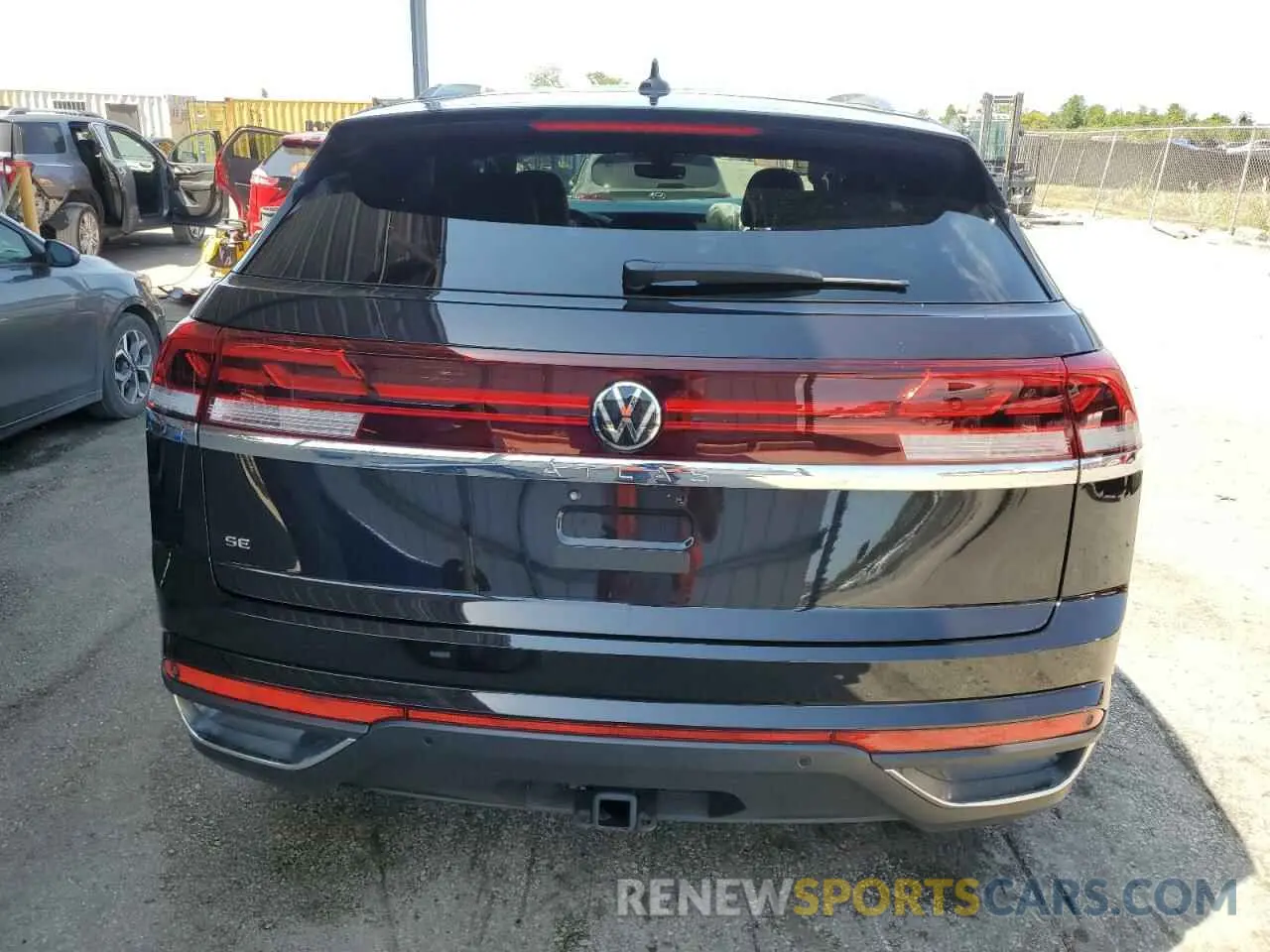 6 Photograph of a damaged car 1V2WE2CA5SC207253 VOLKSWAGEN ATLAS 2025