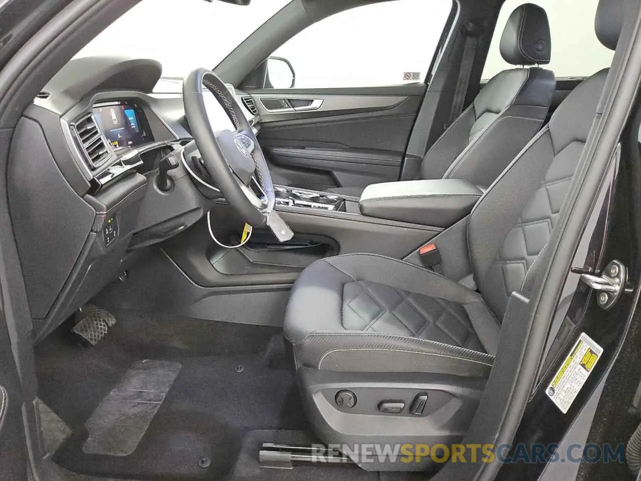 7 Фотография поврежденного автомобиля 1V2WE2CAXSC205210 VOLKSWAGEN ATLAS 2025