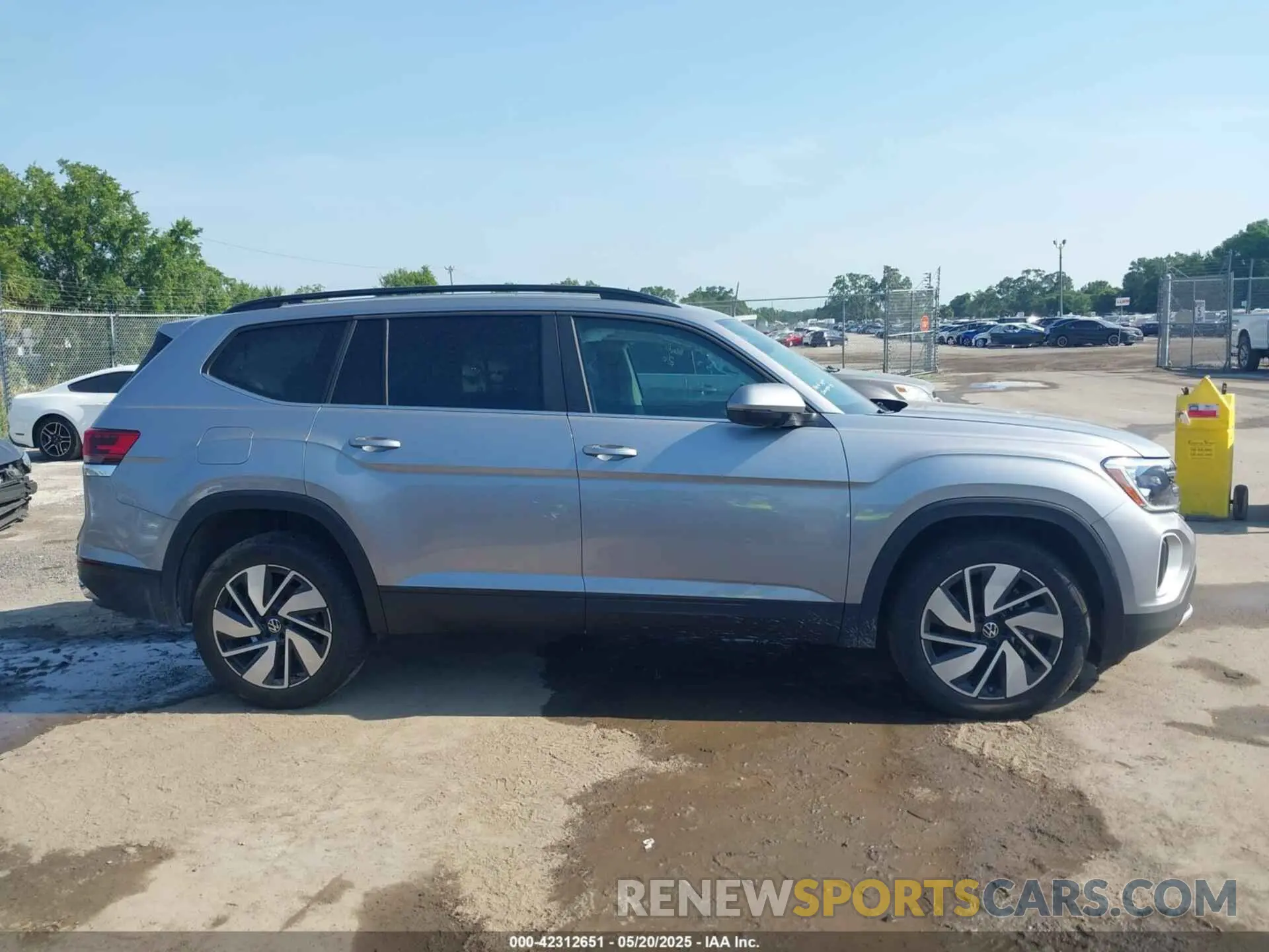 13 Фотография поврежденного автомобиля 1V2WR2CA2SC508079 VOLKSWAGEN ATLAS 2025