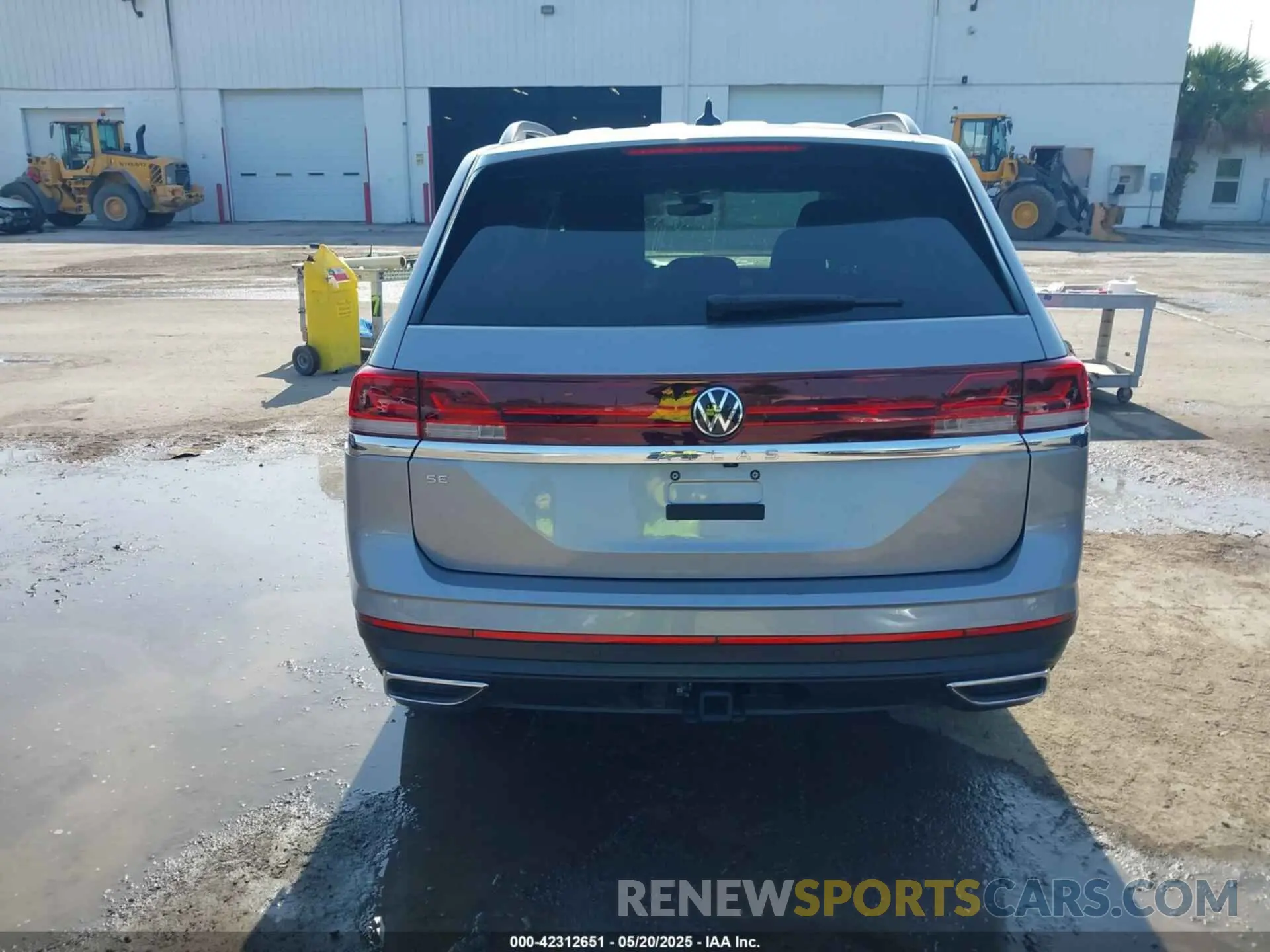 16 Фотография поврежденного автомобиля 1V2WR2CA2SC508079 VOLKSWAGEN ATLAS 2025