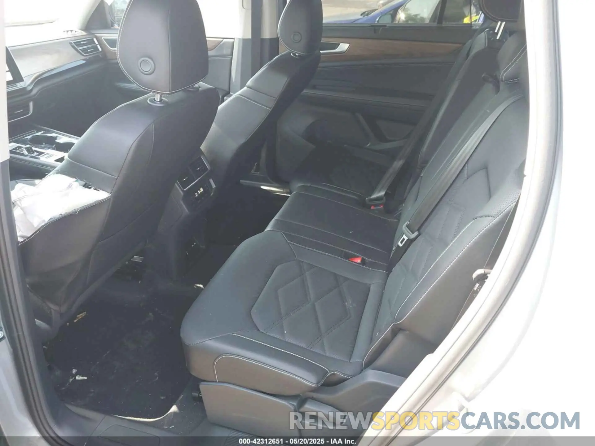 8 Фотография поврежденного автомобиля 1V2WR2CA2SC508079 VOLKSWAGEN ATLAS 2025
