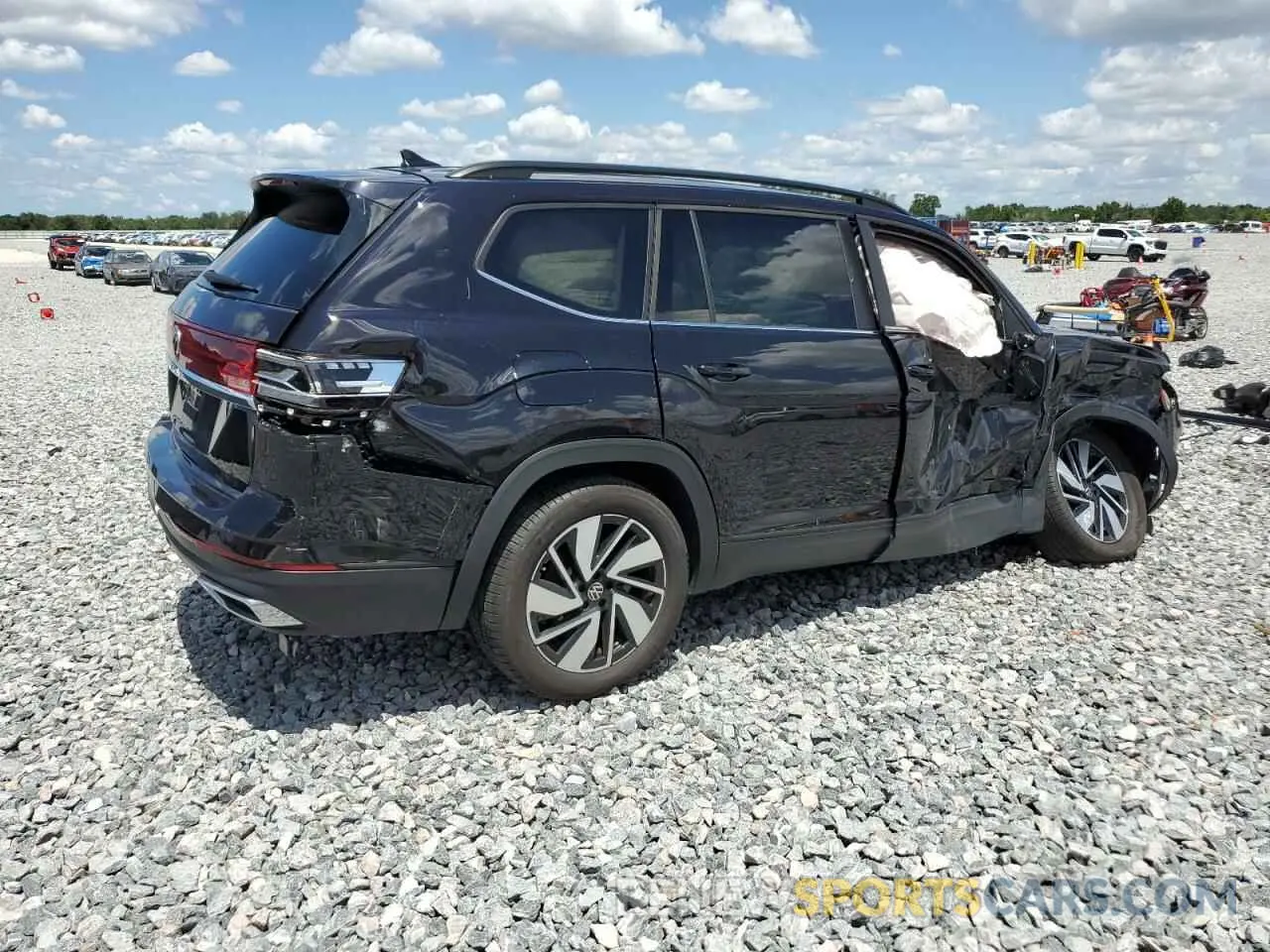3 Фотография поврежденного автомобиля 1V2WR2CA7SC500575 VOLKSWAGEN ATLAS 2025