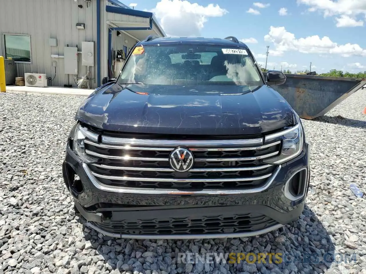 5 Фотография поврежденного автомобиля 1V2WR2CA7SC500575 VOLKSWAGEN ATLAS 2025