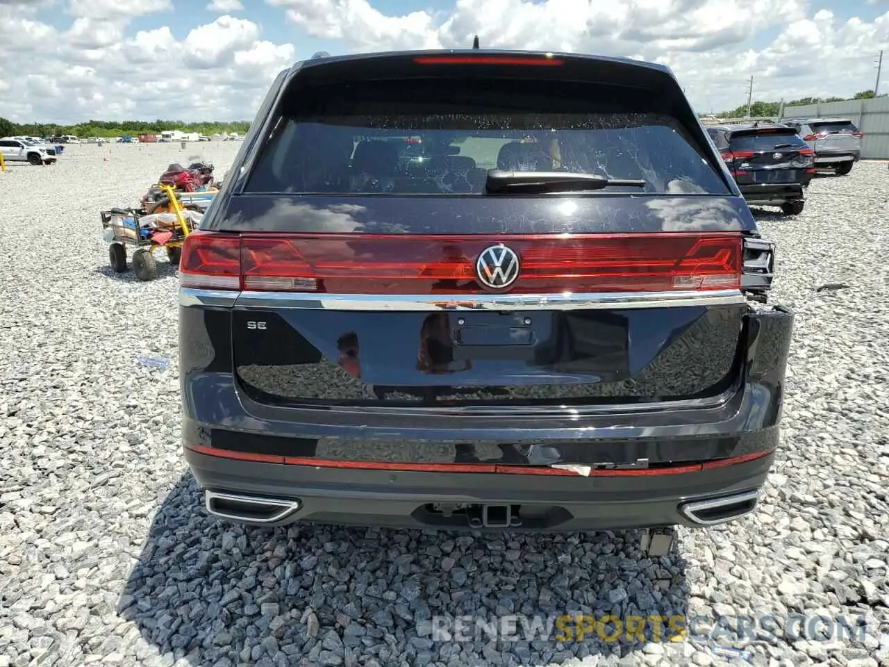 6 Фотография поврежденного автомобиля 1V2WR2CA7SC500575 VOLKSWAGEN ATLAS 2025