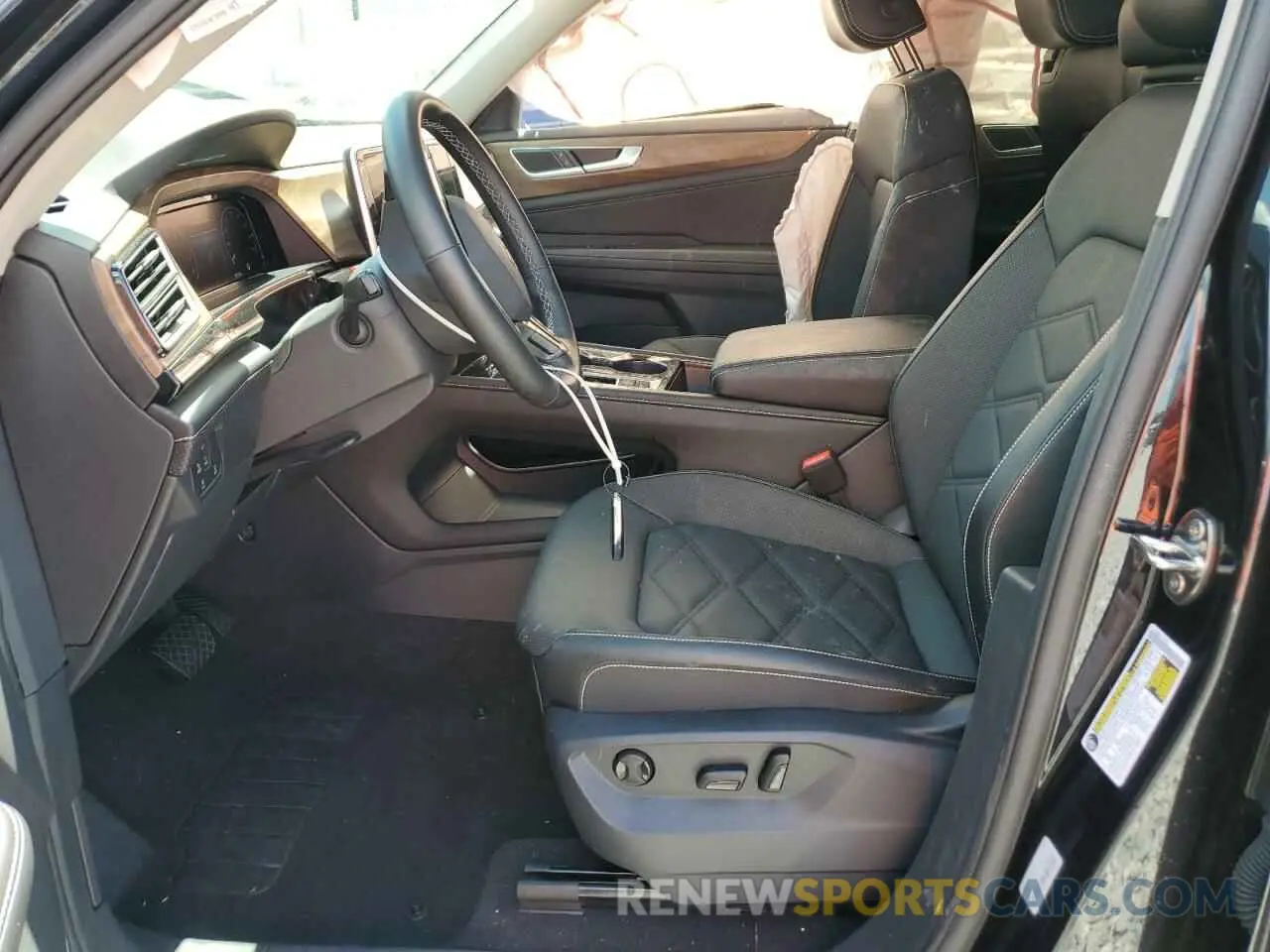 7 Фотография поврежденного автомобиля 1V2WR2CA7SC500575 VOLKSWAGEN ATLAS 2025