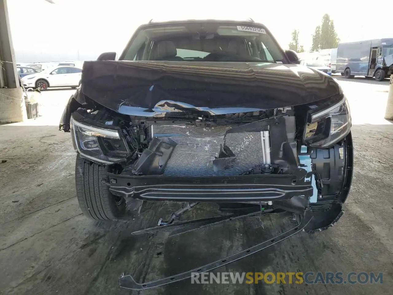 5 Photograph of a damaged car 1V2WR2CA7SC519675 VOLKSWAGEN ATLAS 2025
