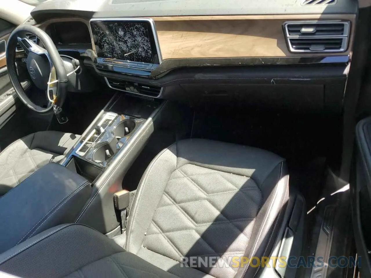 8 Photograph of a damaged car 1V2WR2CA8SC503596 VOLKSWAGEN ATLAS 2025