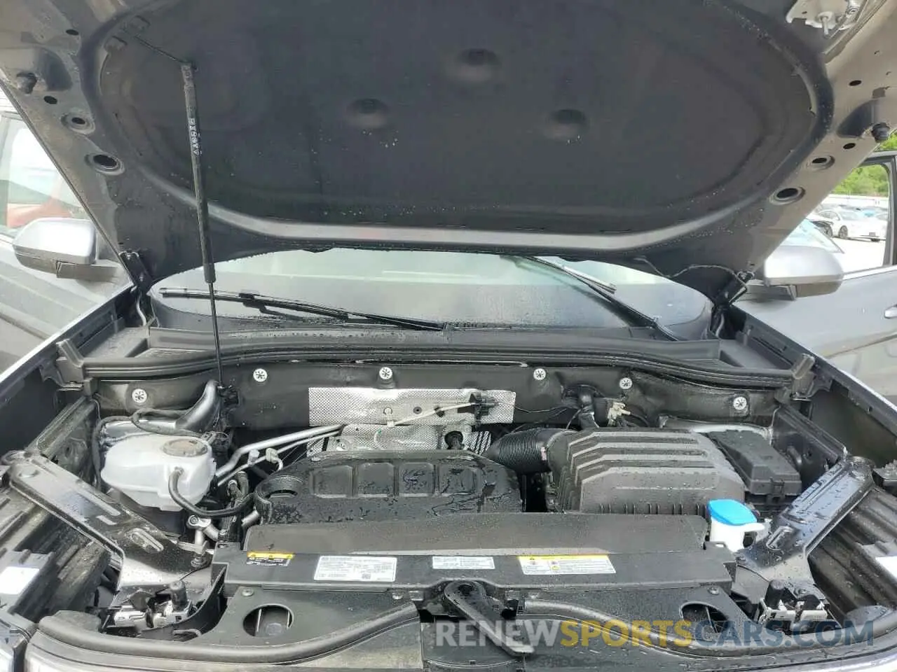 12 Photograph of a damaged car 1V2WR2CA9SC540088 VOLKSWAGEN ATLAS 2025