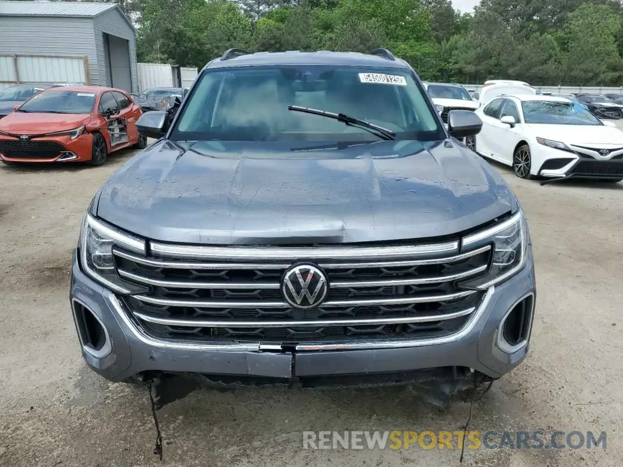 5 Photograph of a damaged car 1V2WR2CA9SC540088 VOLKSWAGEN ATLAS 2025