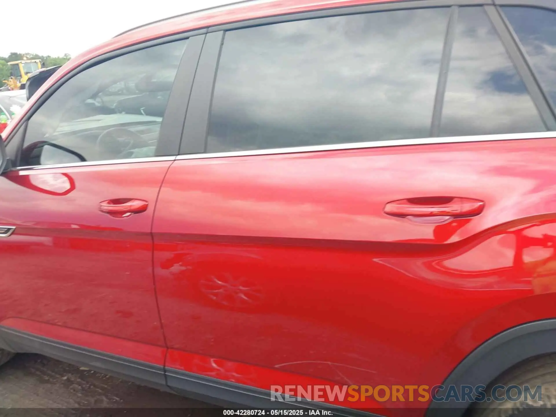 15 Photograph of a damaged car 1V21E2CA8LC209638 VOLKSWAGEN ATLAS CROSS SPORT 2020