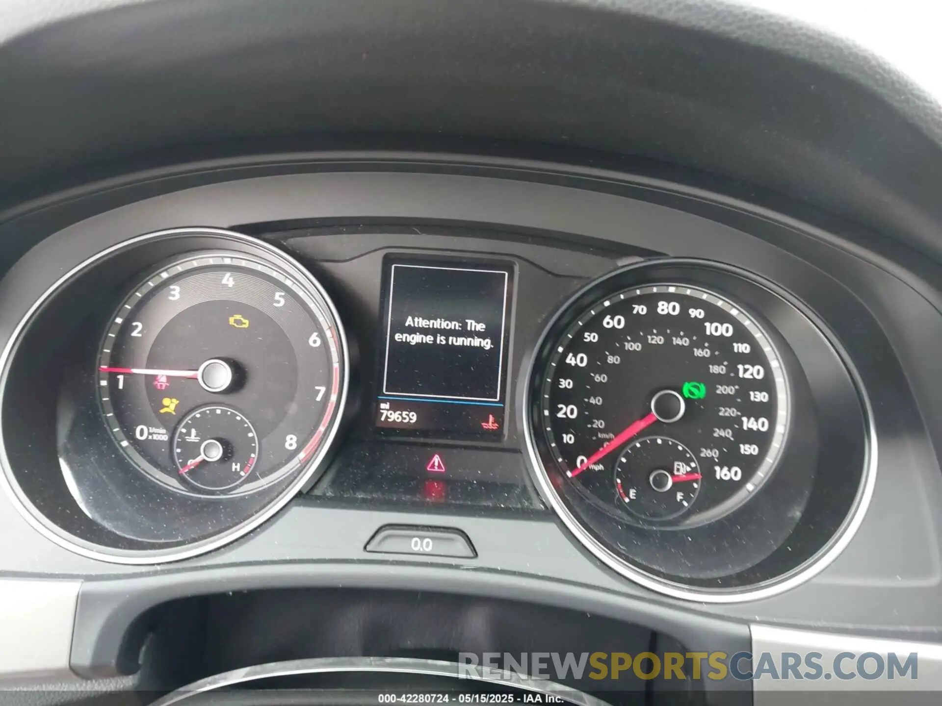 7 Photograph of a damaged car 1V21E2CA8LC209638 VOLKSWAGEN ATLAS CROSS SPORT 2020