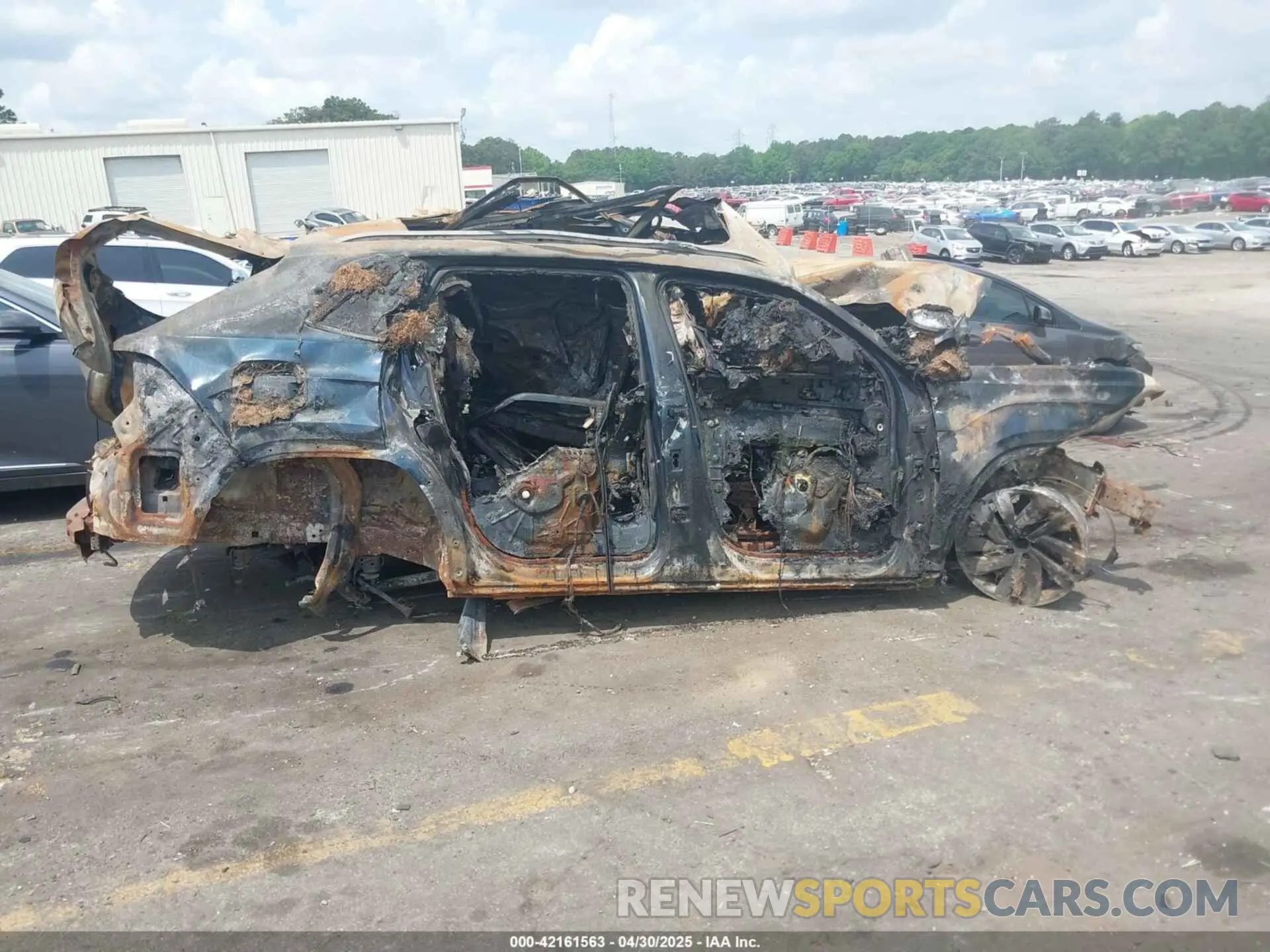6 Фотография поврежденного автомобиля 1V25C2CA5LC205344 VOLKSWAGEN ATLAS CROSS SPORT 2020