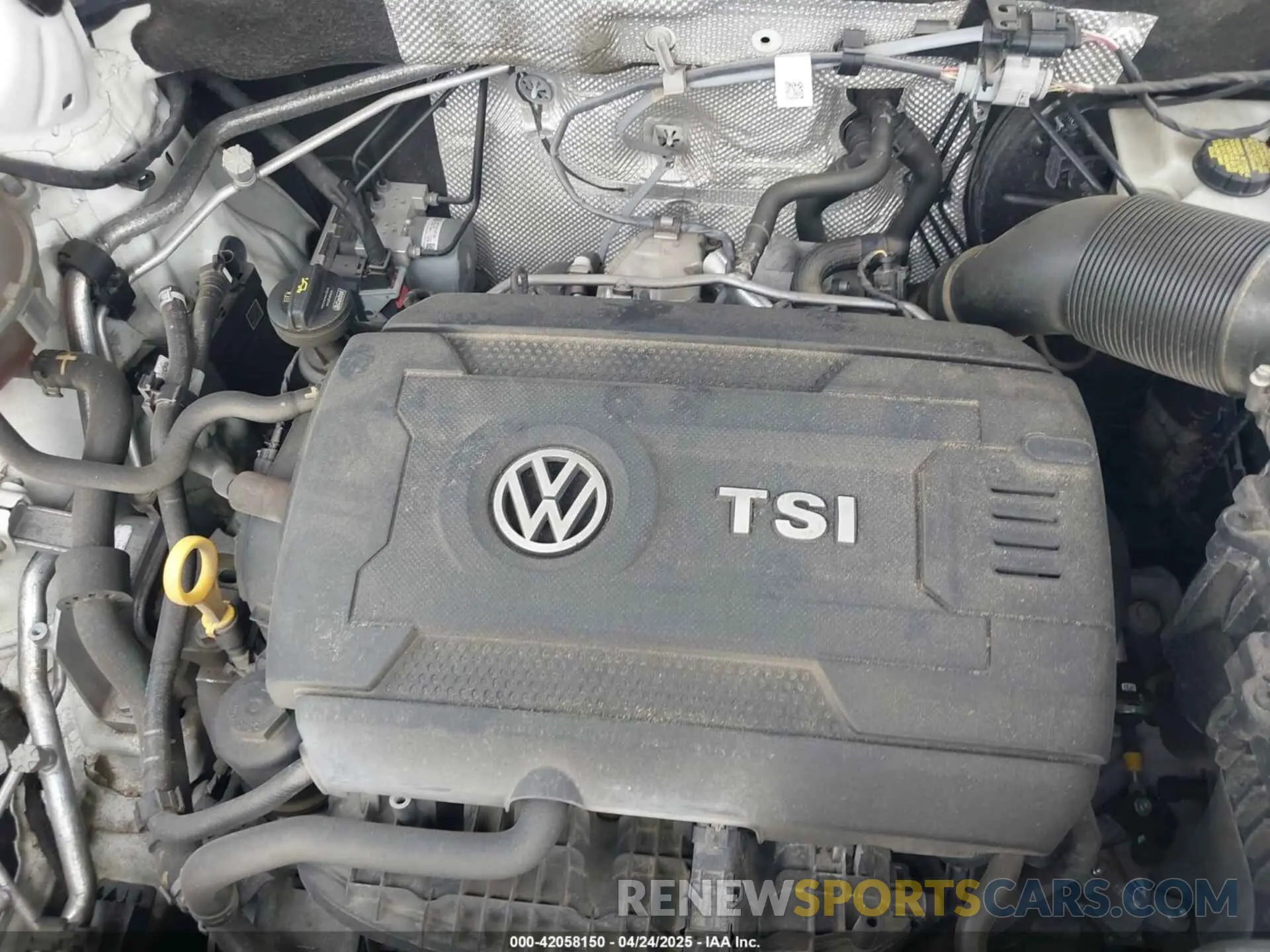 10 Photograph of a damaged car 1V25C2CA5LC225660 VOLKSWAGEN ATLAS CROSS SPORT 2020