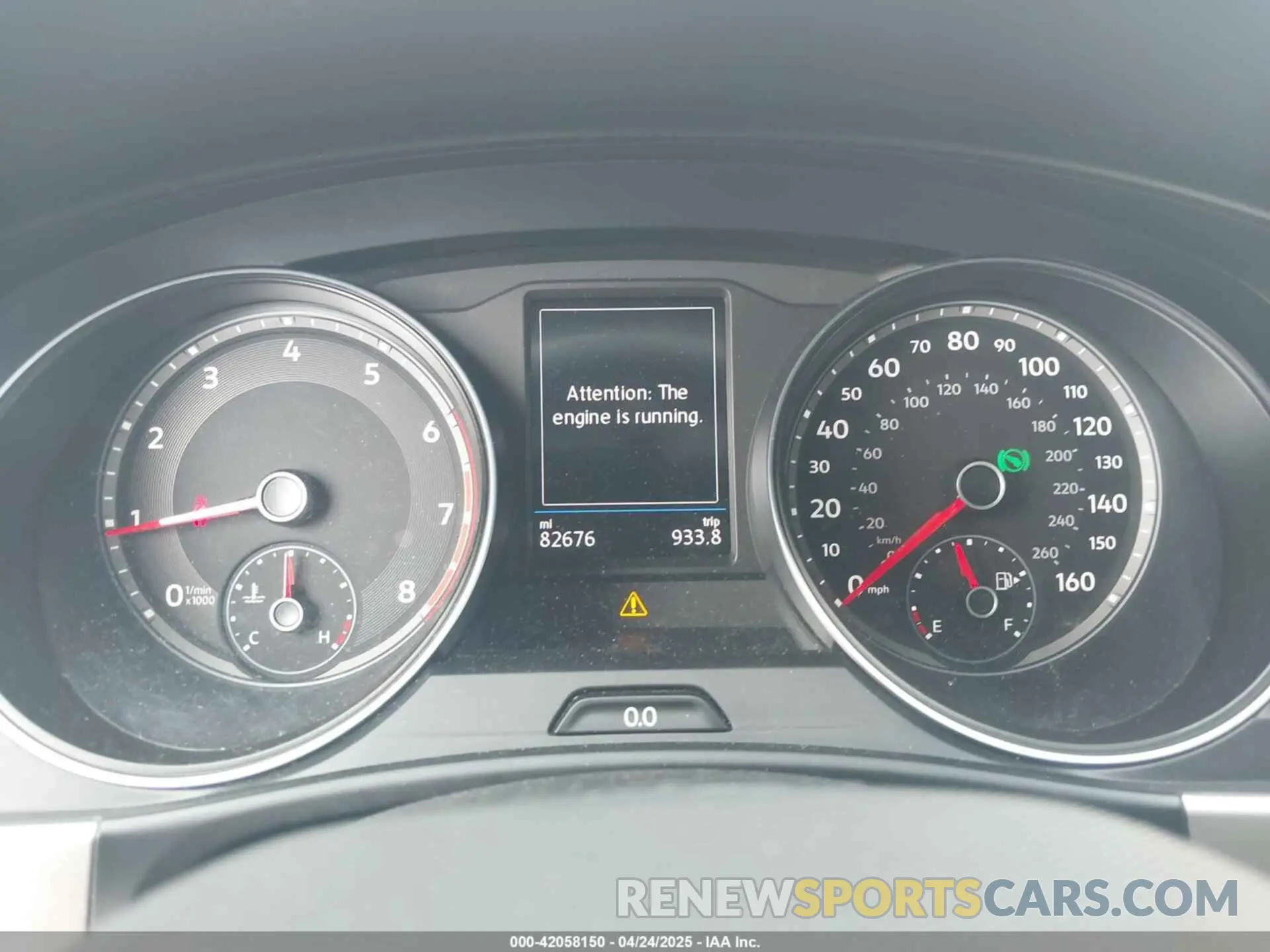 16 Photograph of a damaged car 1V25C2CA5LC225660 VOLKSWAGEN ATLAS CROSS SPORT 2020