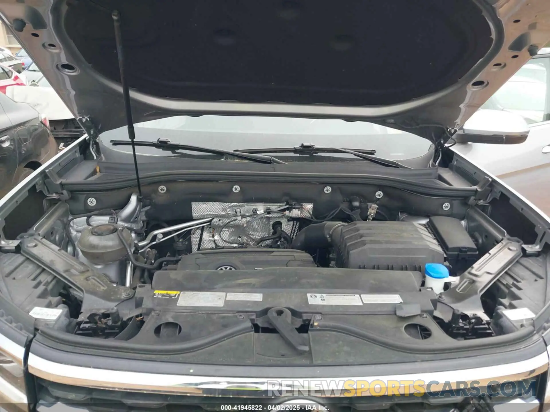 10 Фотография поврежденного автомобиля 1V26C2CA5LC206661 VOLKSWAGEN ATLAS CROSS SPORT 2020