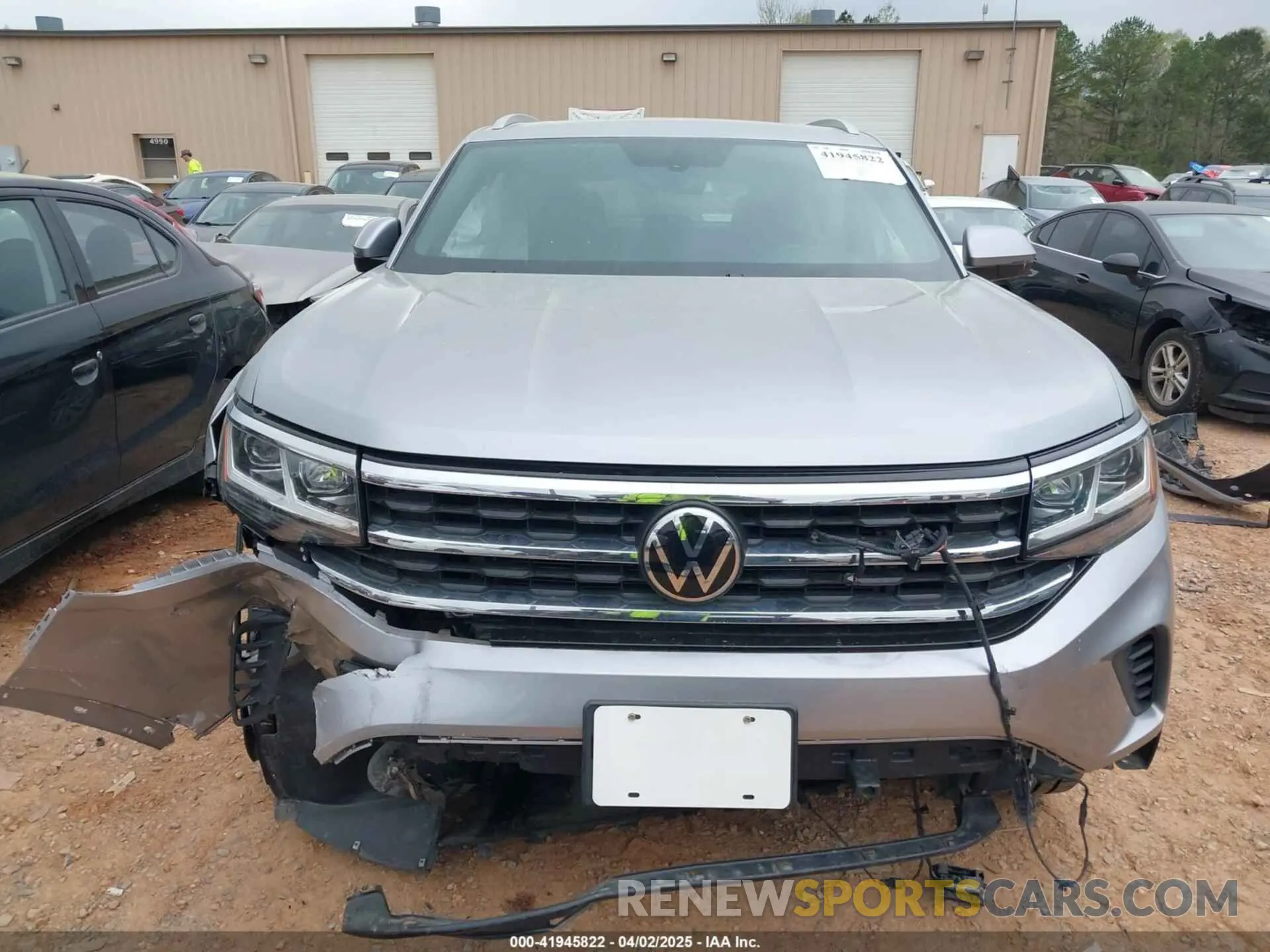 12 Фотография поврежденного автомобиля 1V26C2CA5LC206661 VOLKSWAGEN ATLAS CROSS SPORT 2020