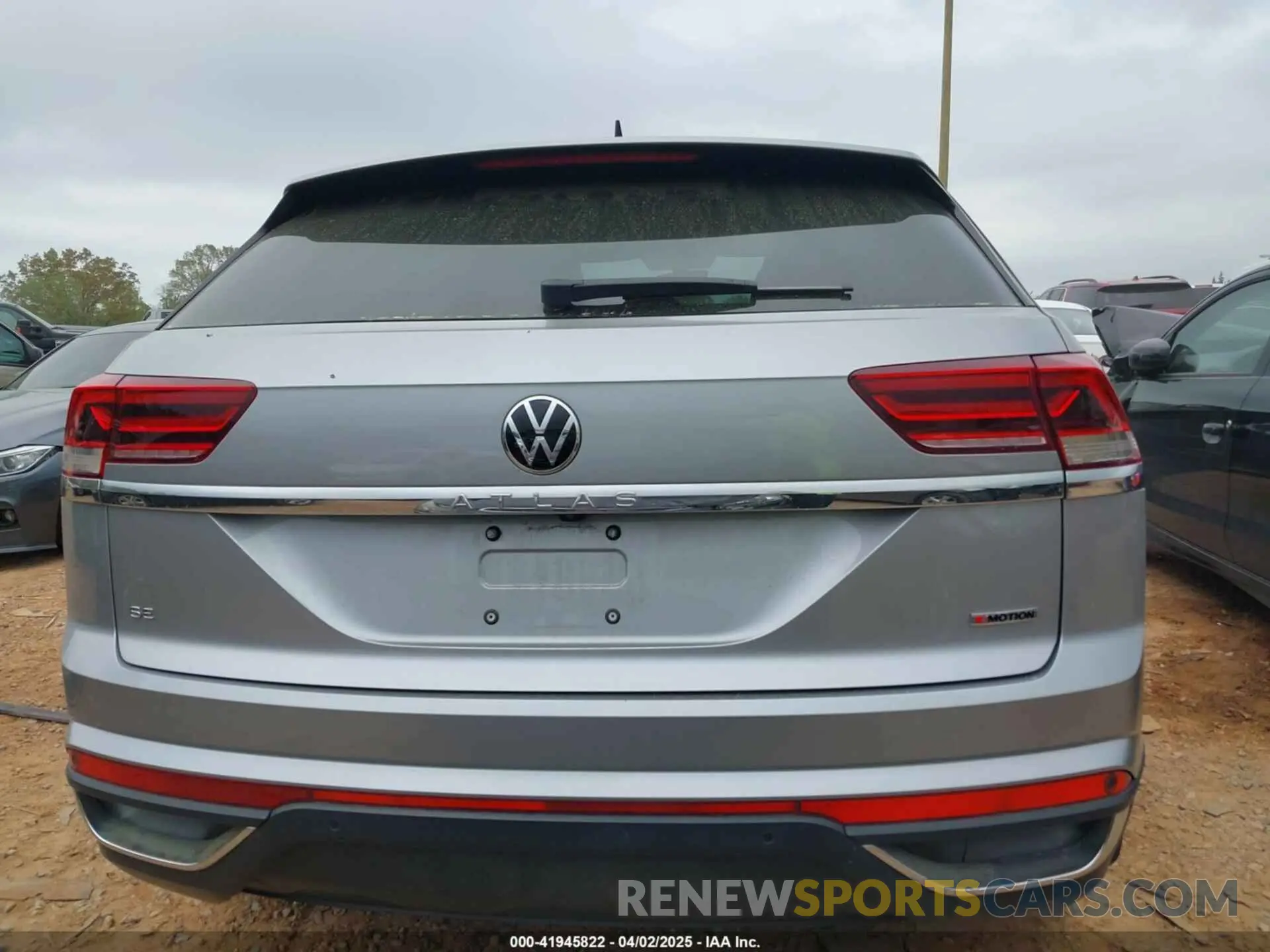 16 Фотография поврежденного автомобиля 1V26C2CA5LC206661 VOLKSWAGEN ATLAS CROSS SPORT 2020