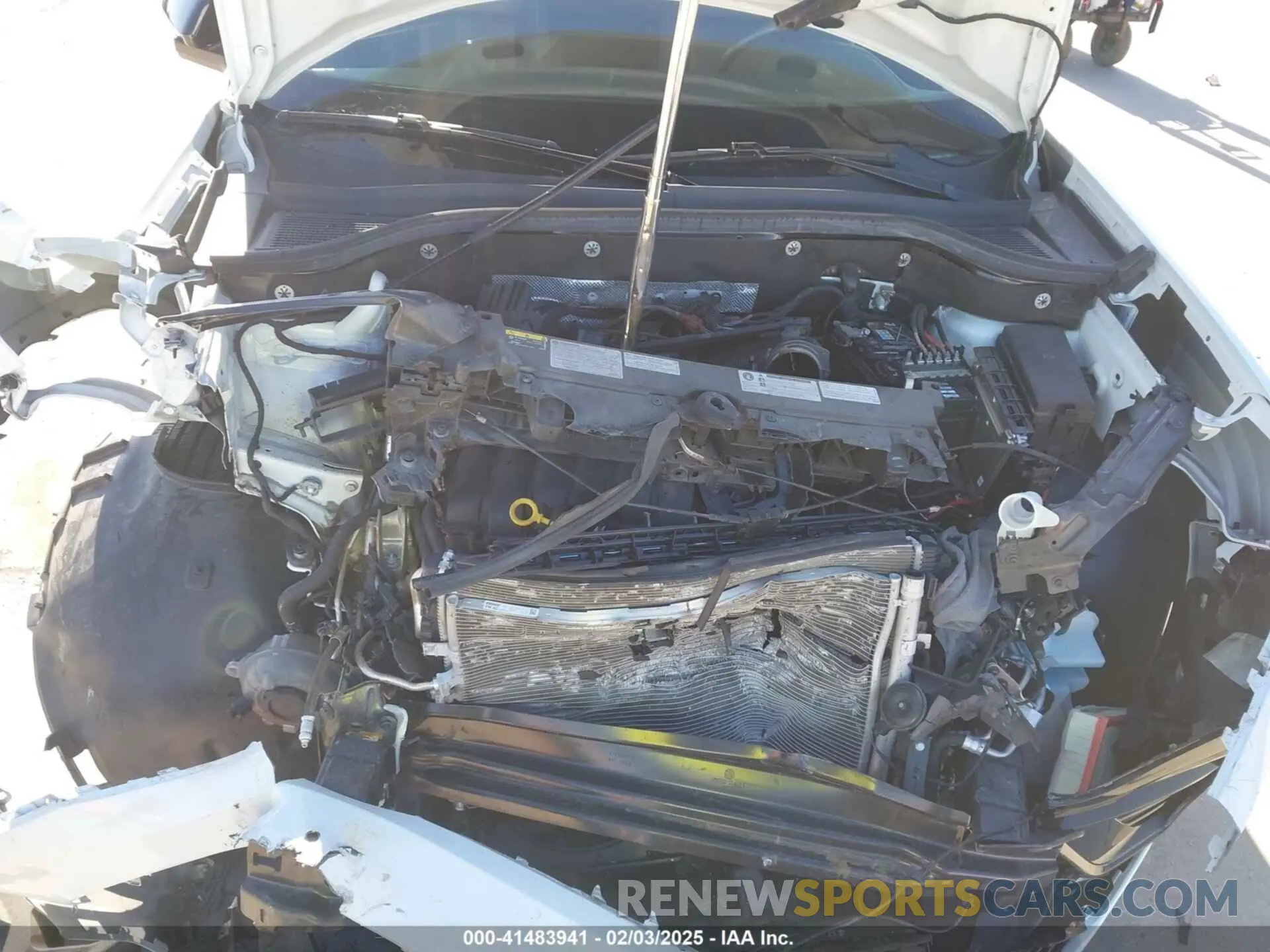 10 Photograph of a damaged car 1V26E2CA1LC224018 VOLKSWAGEN ATLAS CROSS SPORT 2020
