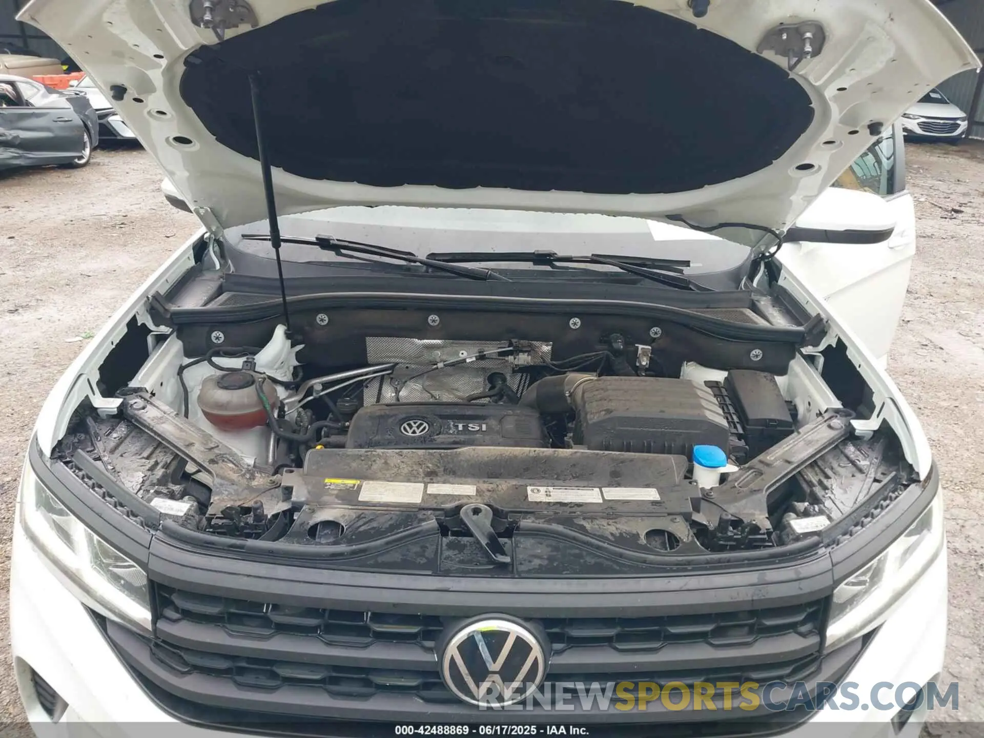 10 Фотография поврежденного автомобиля 1V2MC2CA6LC228546 VOLKSWAGEN ATLAS CROSS SPORT 2020