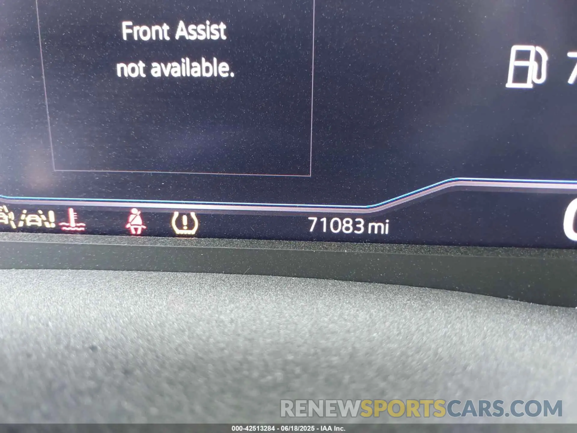 16 Photograph of a damaged car 1V2ME2CA4LC214929 VOLKSWAGEN ATLAS CROSS SPORT 2020