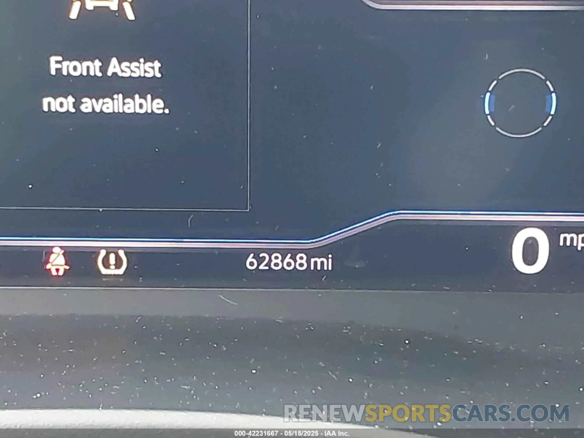 15 Photograph of a damaged car 1V2ME2CA5LC208928 VOLKSWAGEN ATLAS CROSS SPORT 2020
