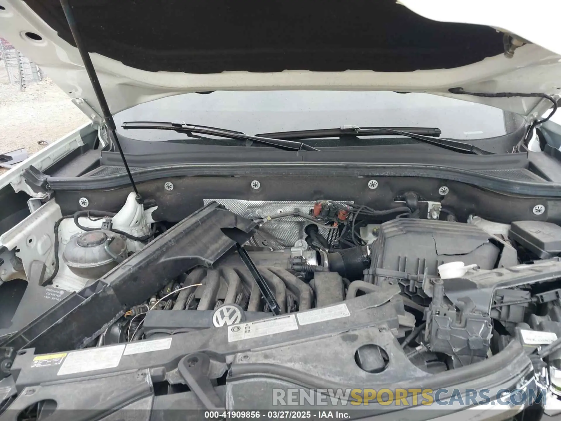 10 Фотография поврежденного автомобиля 1V2RE2CA2LC225112 VOLKSWAGEN ATLAS CROSS SPORT 2020