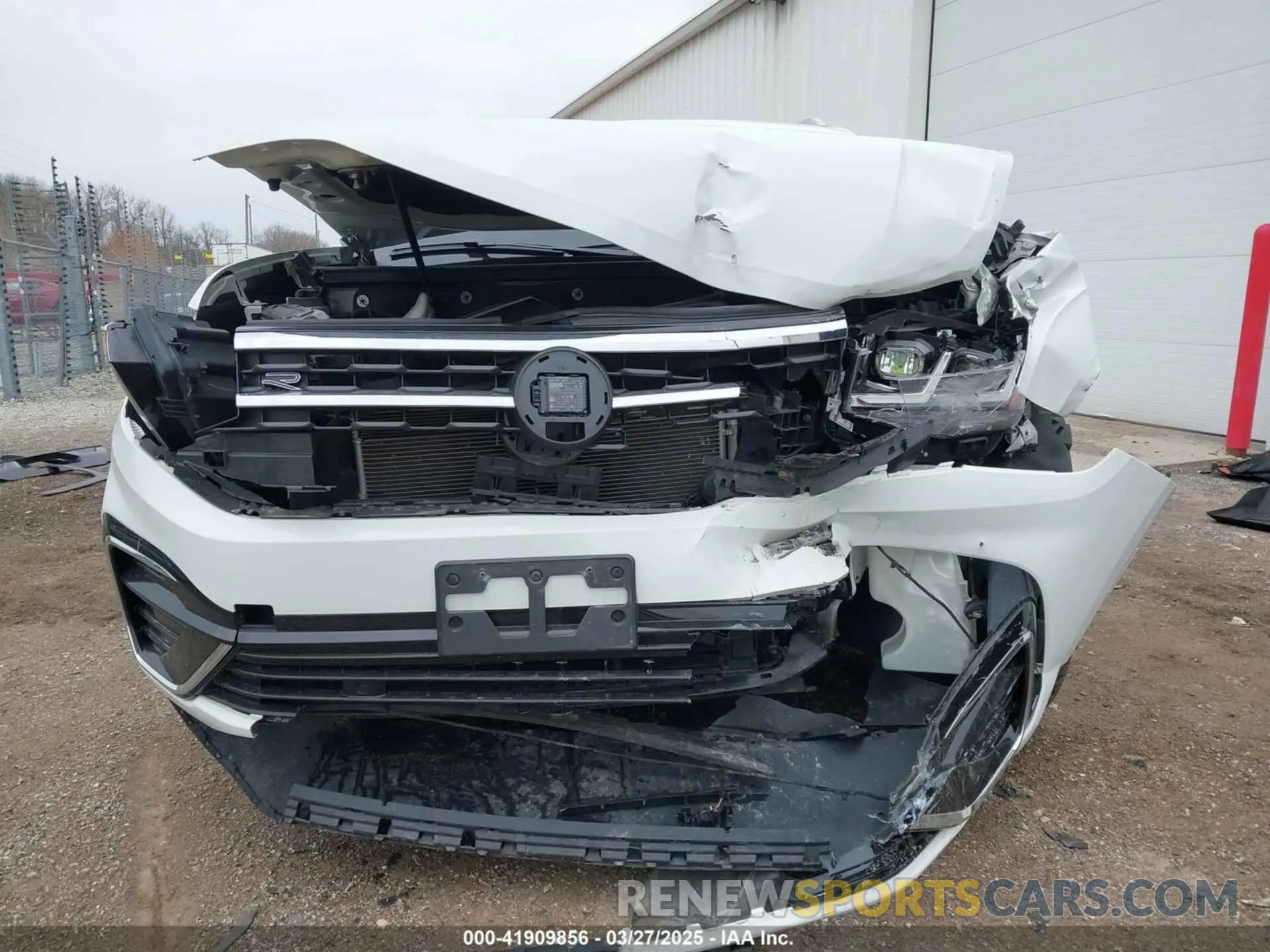 12 Фотография поврежденного автомобиля 1V2RE2CA2LC225112 VOLKSWAGEN ATLAS CROSS SPORT 2020
