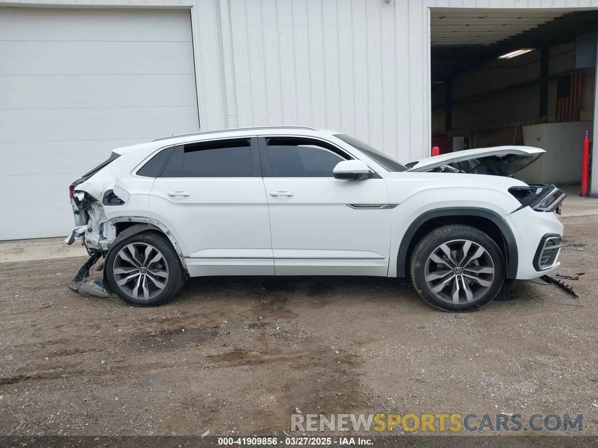 13 Фотография поврежденного автомобиля 1V2RE2CA2LC225112 VOLKSWAGEN ATLAS CROSS SPORT 2020