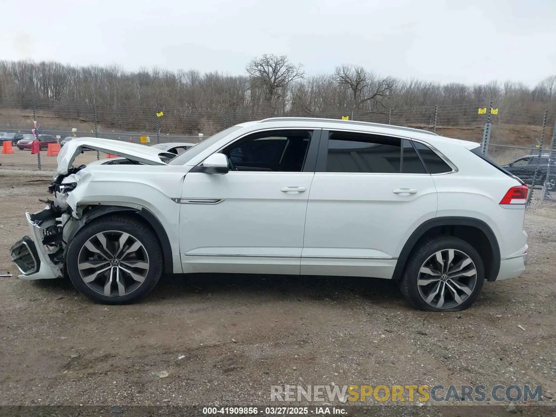 14 Фотография поврежденного автомобиля 1V2RE2CA2LC225112 VOLKSWAGEN ATLAS CROSS SPORT 2020