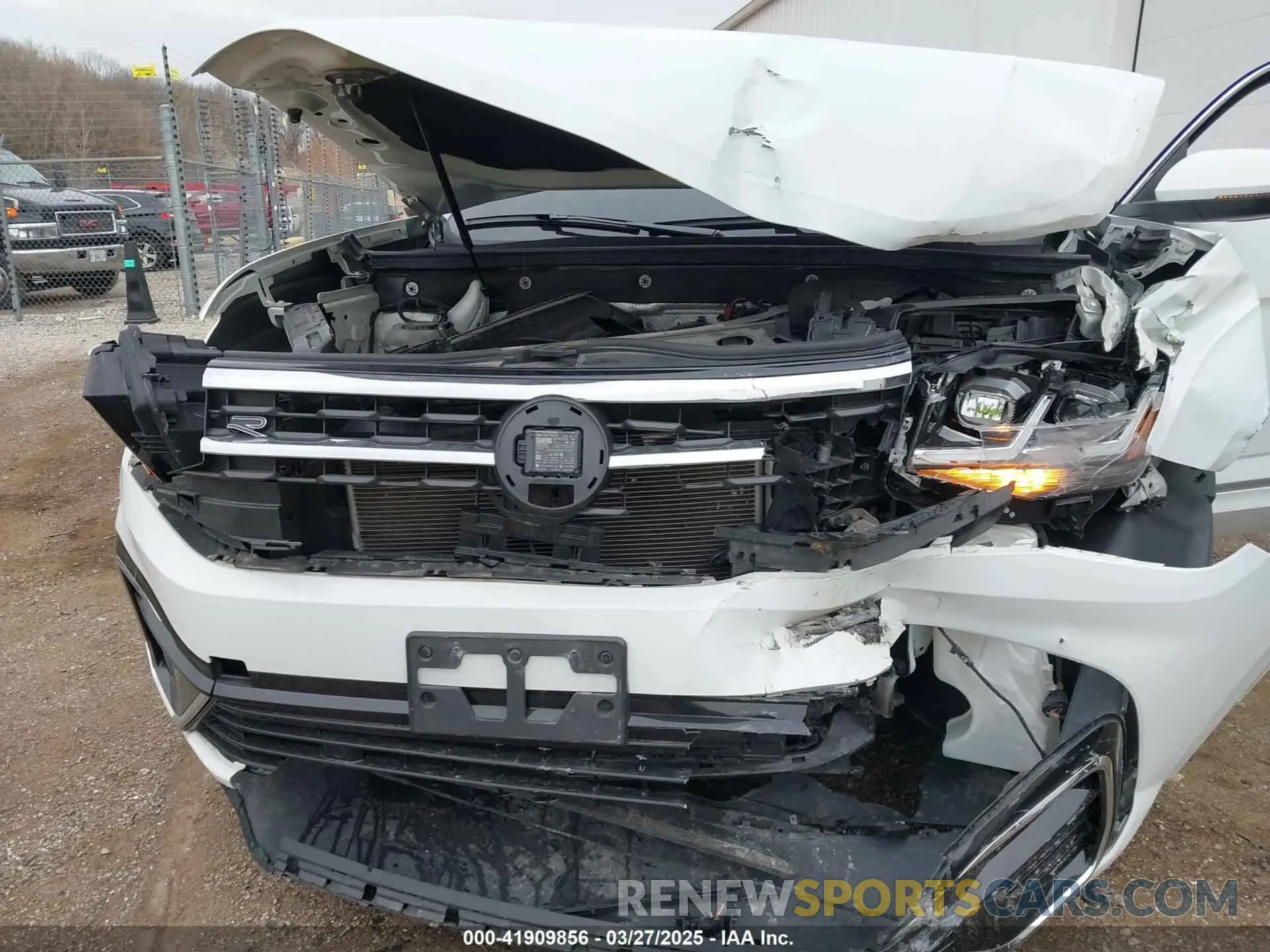 6 Фотография поврежденного автомобиля 1V2RE2CA2LC225112 VOLKSWAGEN ATLAS CROSS SPORT 2020