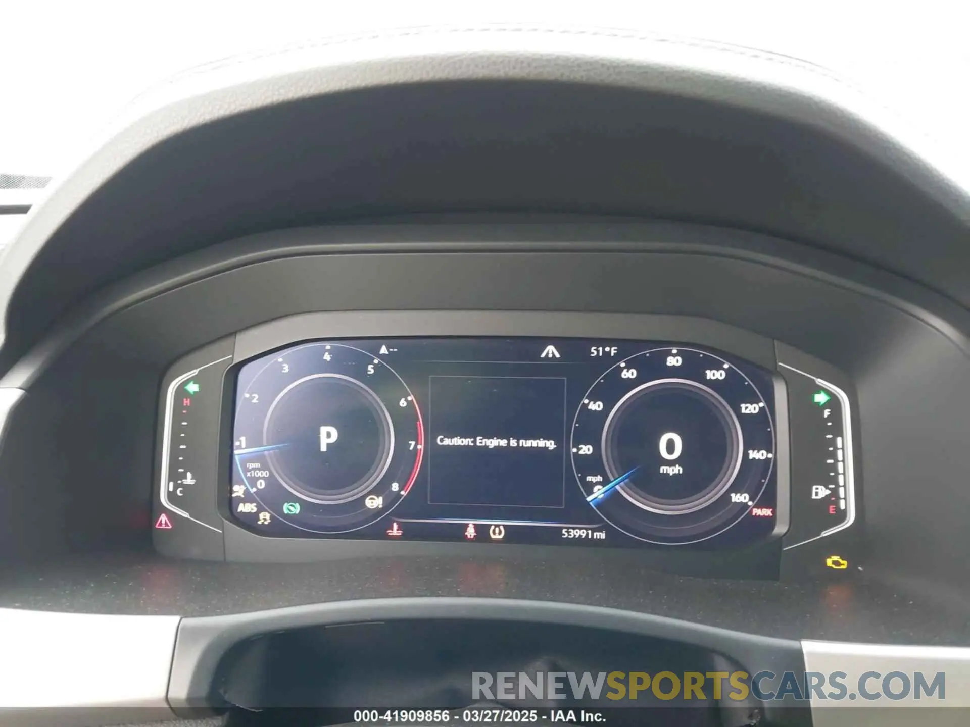 7 Фотография поврежденного автомобиля 1V2RE2CA2LC225112 VOLKSWAGEN ATLAS CROSS SPORT 2020