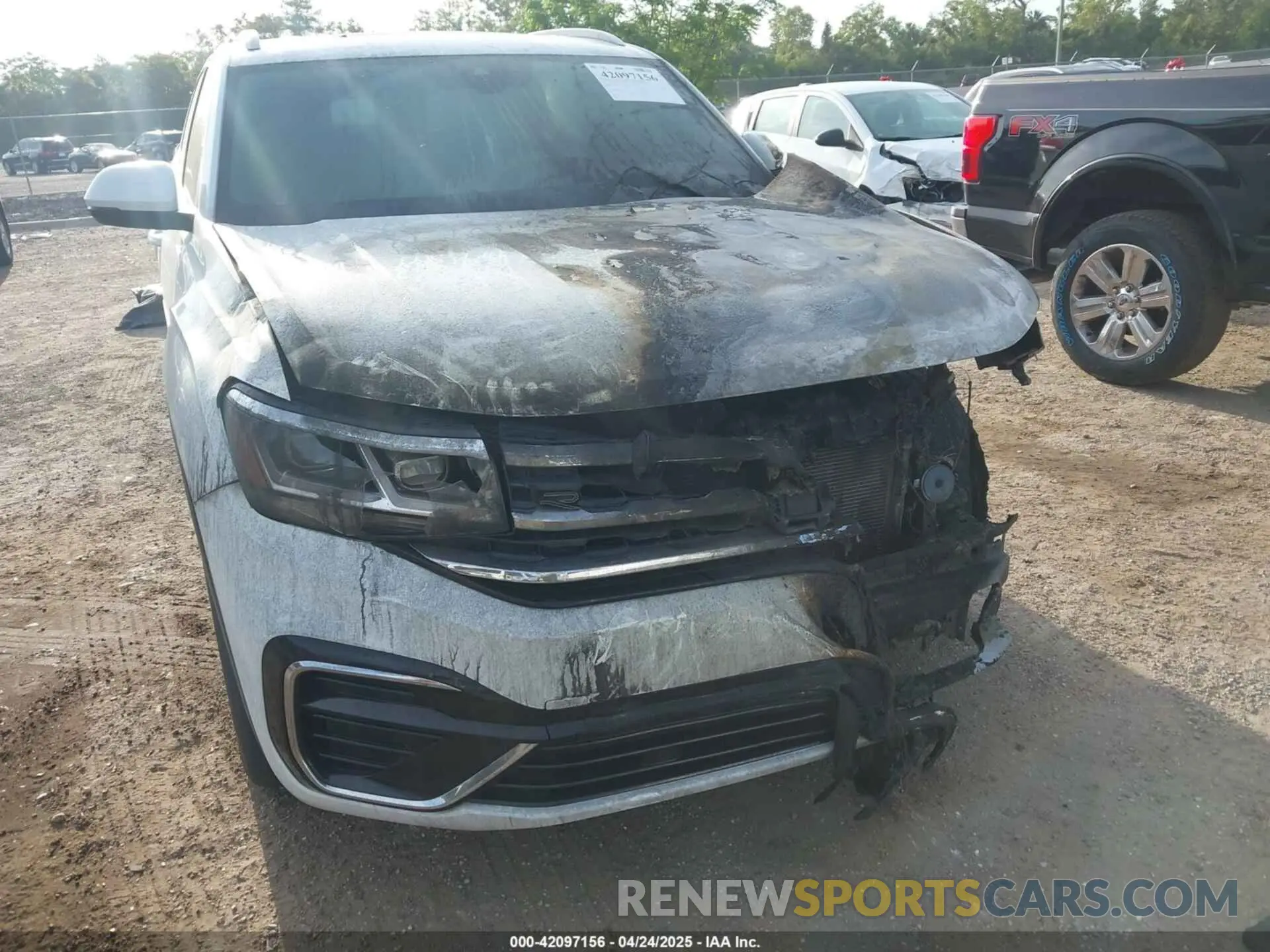11 Фотография поврежденного автомобиля 1V2RE2CA2LC232187 VOLKSWAGEN ATLAS CROSS SPORT 2020