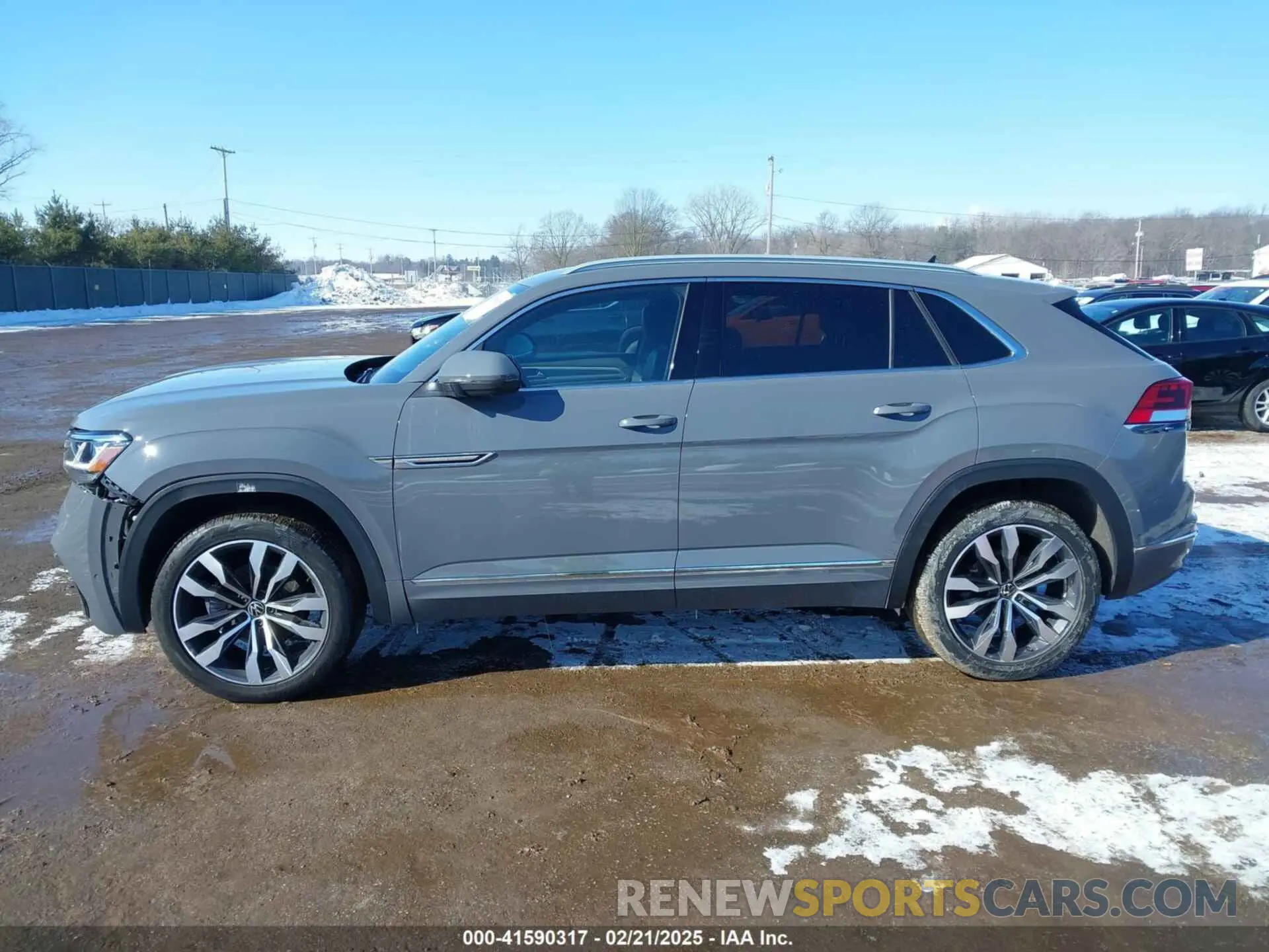 15 Фотография поврежденного автомобиля 1V2TE2CA9LC224044 VOLKSWAGEN ATLAS CROSS SPORT 2020