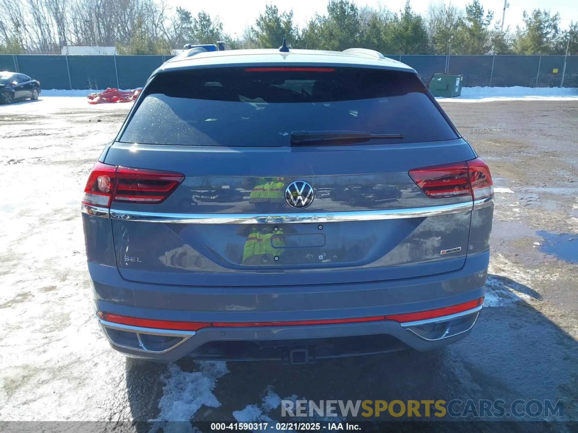 17 Фотография поврежденного автомобиля 1V2TE2CA9LC224044 VOLKSWAGEN ATLAS CROSS SPORT 2020