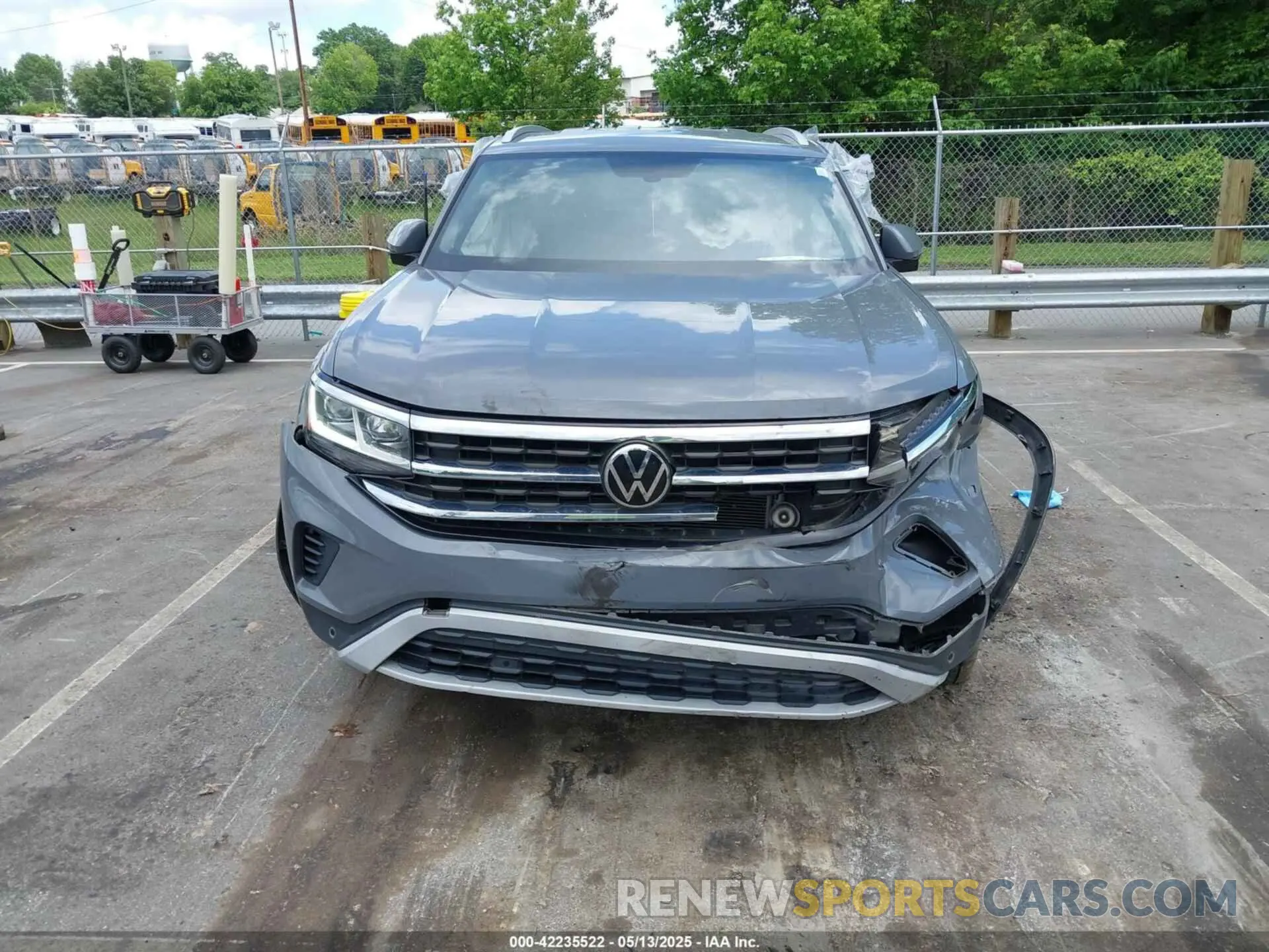11 Фотография поврежденного автомобиля 1V2YC2CA4LC215683 VOLKSWAGEN ATLAS CROSS SPORT 2020