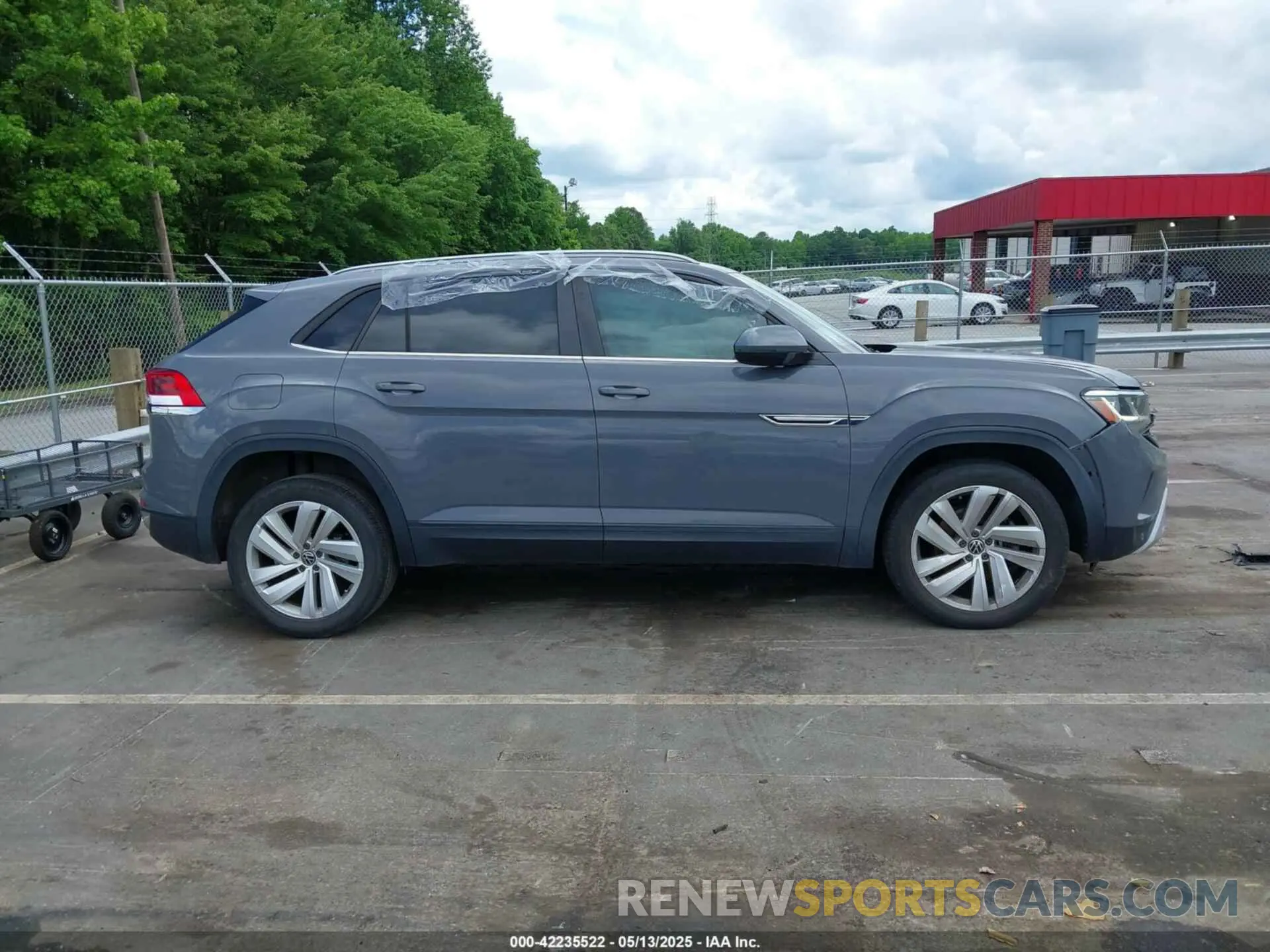12 Фотография поврежденного автомобиля 1V2YC2CA4LC215683 VOLKSWAGEN ATLAS CROSS SPORT 2020
