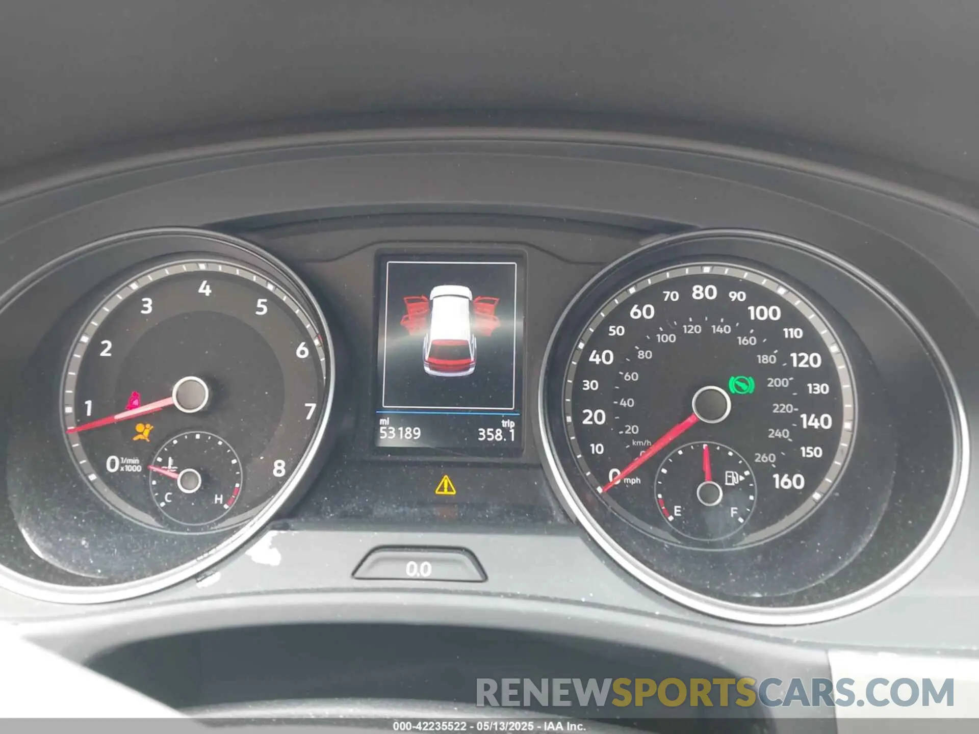 7 Фотография поврежденного автомобиля 1V2YC2CA4LC215683 VOLKSWAGEN ATLAS CROSS SPORT 2020