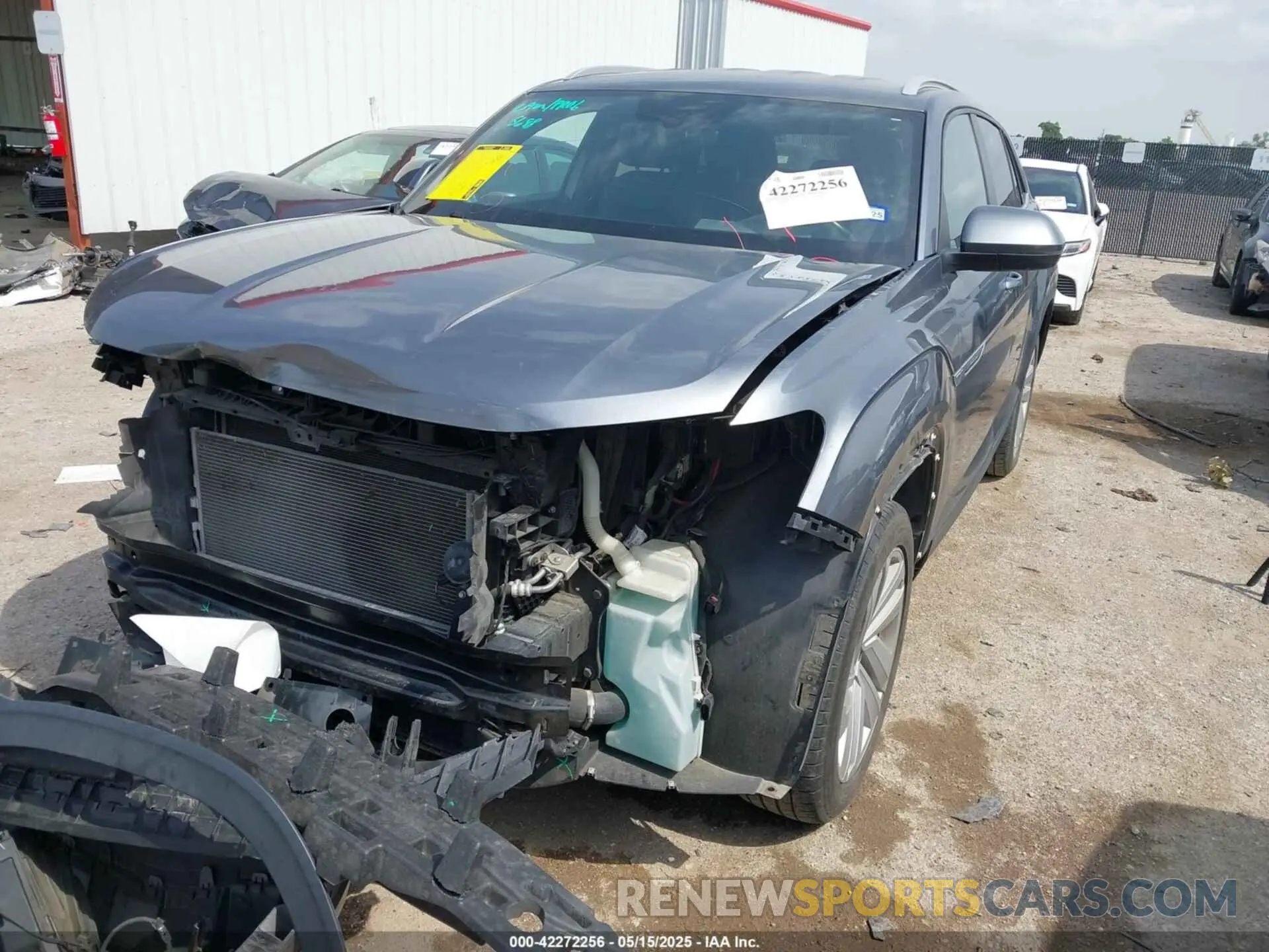 2 Photograph of a damaged car 1V2YC2CA6LC205401 VOLKSWAGEN ATLAS CROSS SPORT 2020