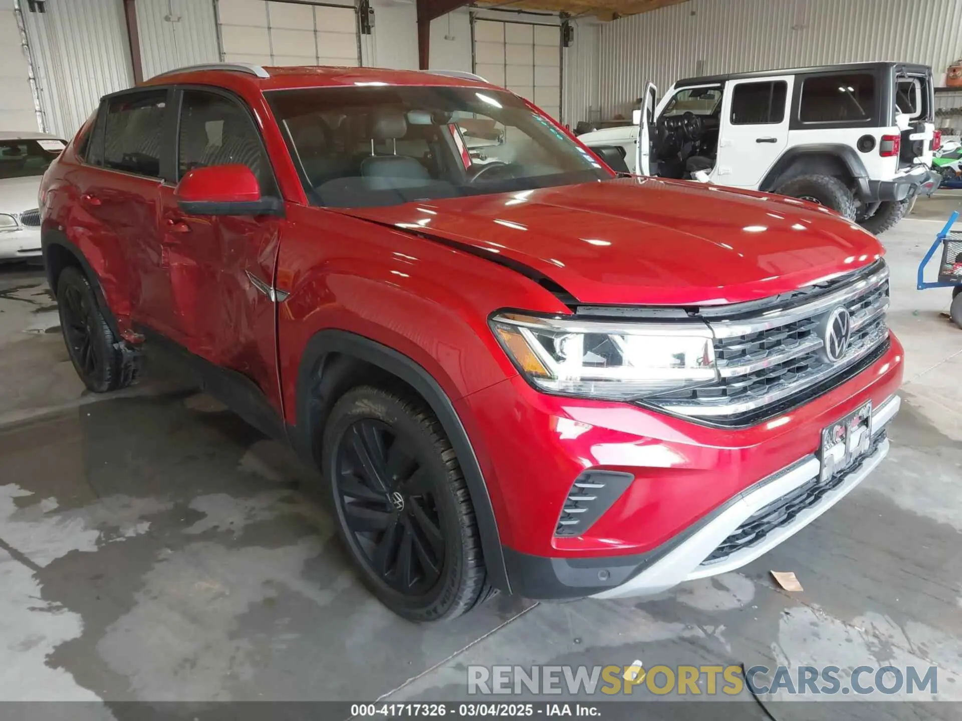 1 Фотография поврежденного автомобиля 1V2YC2CA9LC206400 VOLKSWAGEN ATLAS CROSS SPORT 2020