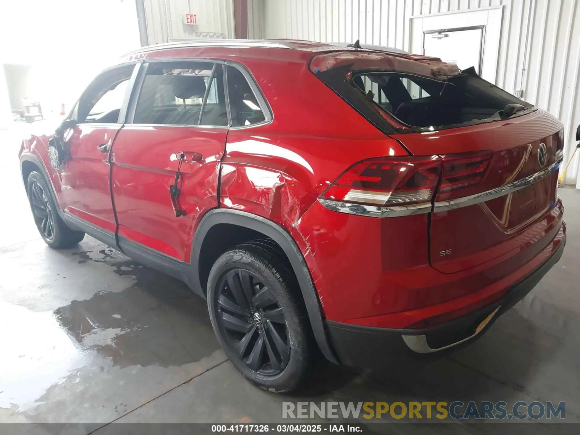 3 Фотография поврежденного автомобиля 1V2YC2CA9LC206400 VOLKSWAGEN ATLAS CROSS SPORT 2020