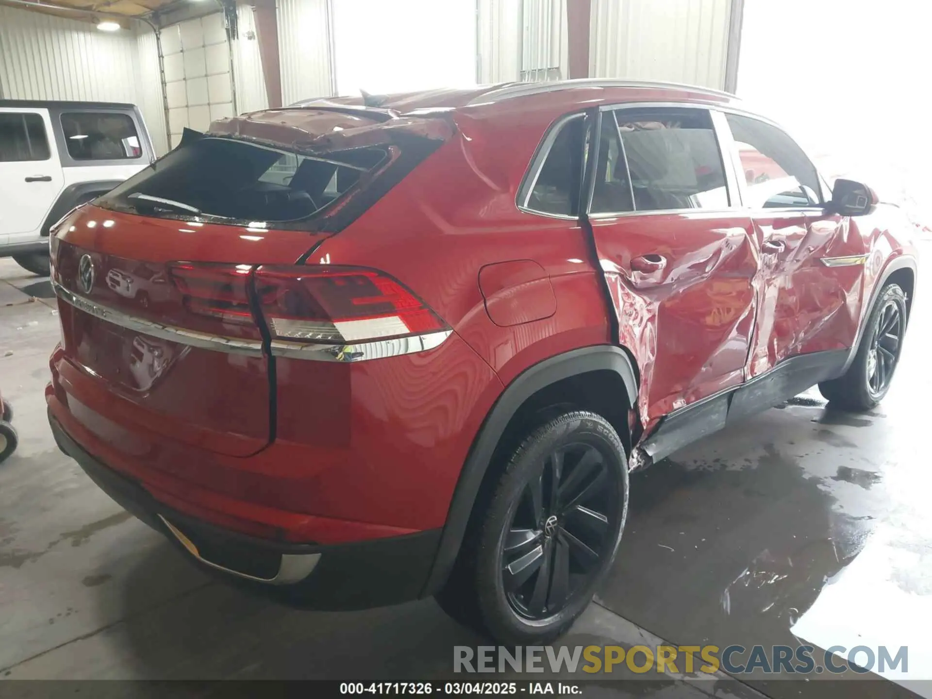 4 Фотография поврежденного автомобиля 1V2YC2CA9LC206400 VOLKSWAGEN ATLAS CROSS SPORT 2020
