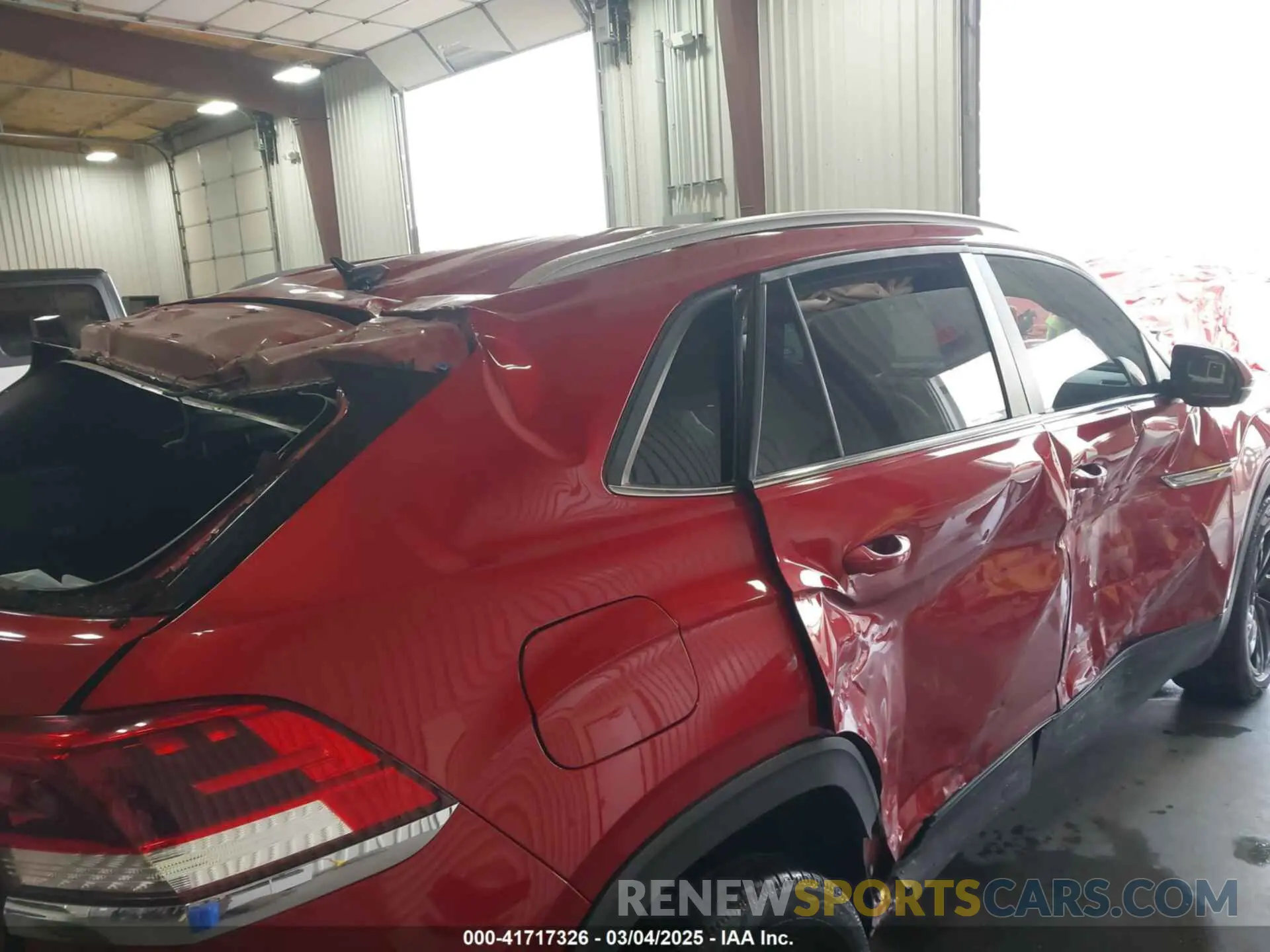 6 Фотография поврежденного автомобиля 1V2YC2CA9LC206400 VOLKSWAGEN ATLAS CROSS SPORT 2020