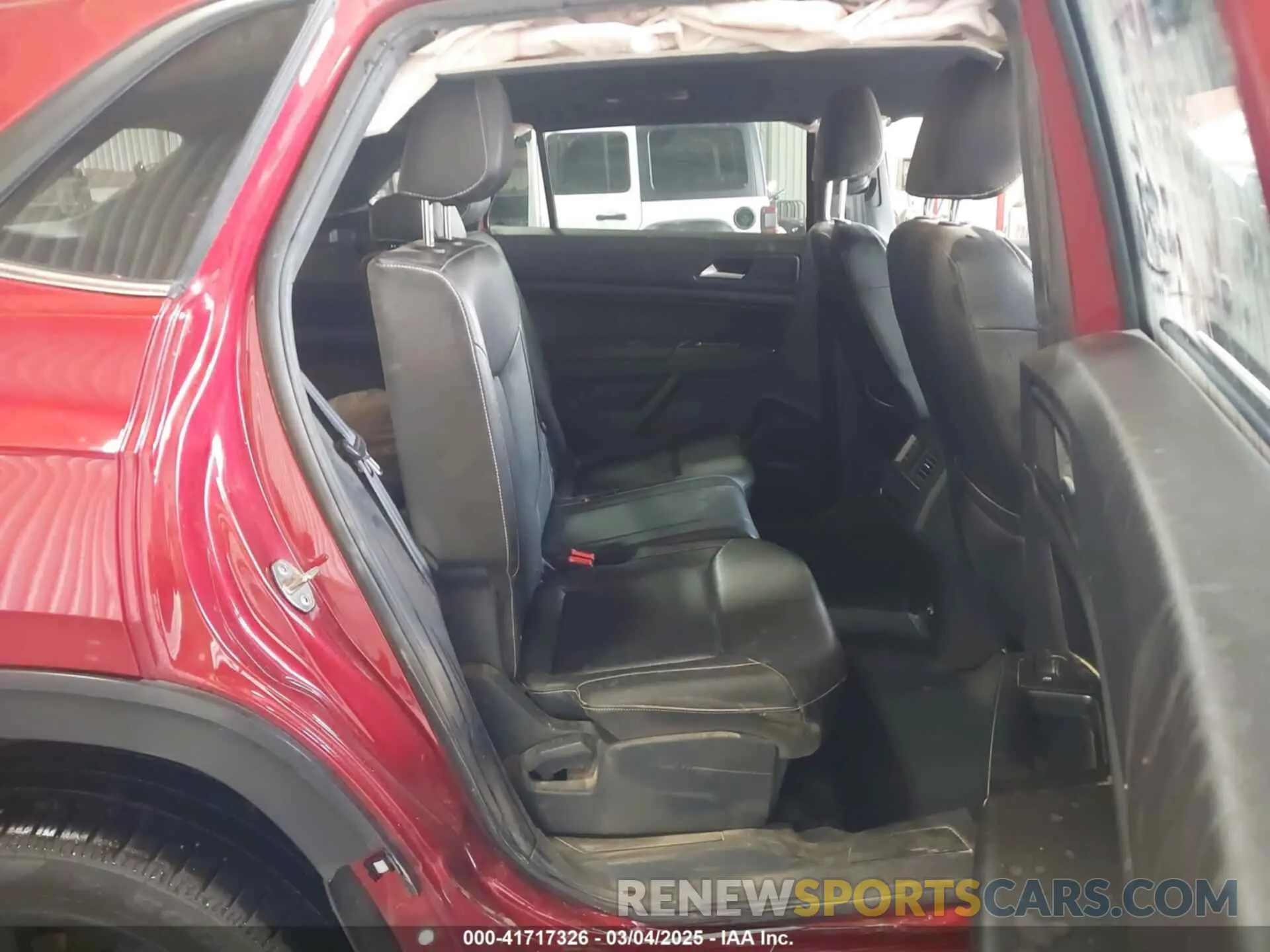 8 Фотография поврежденного автомобиля 1V2YC2CA9LC206400 VOLKSWAGEN ATLAS CROSS SPORT 2020
