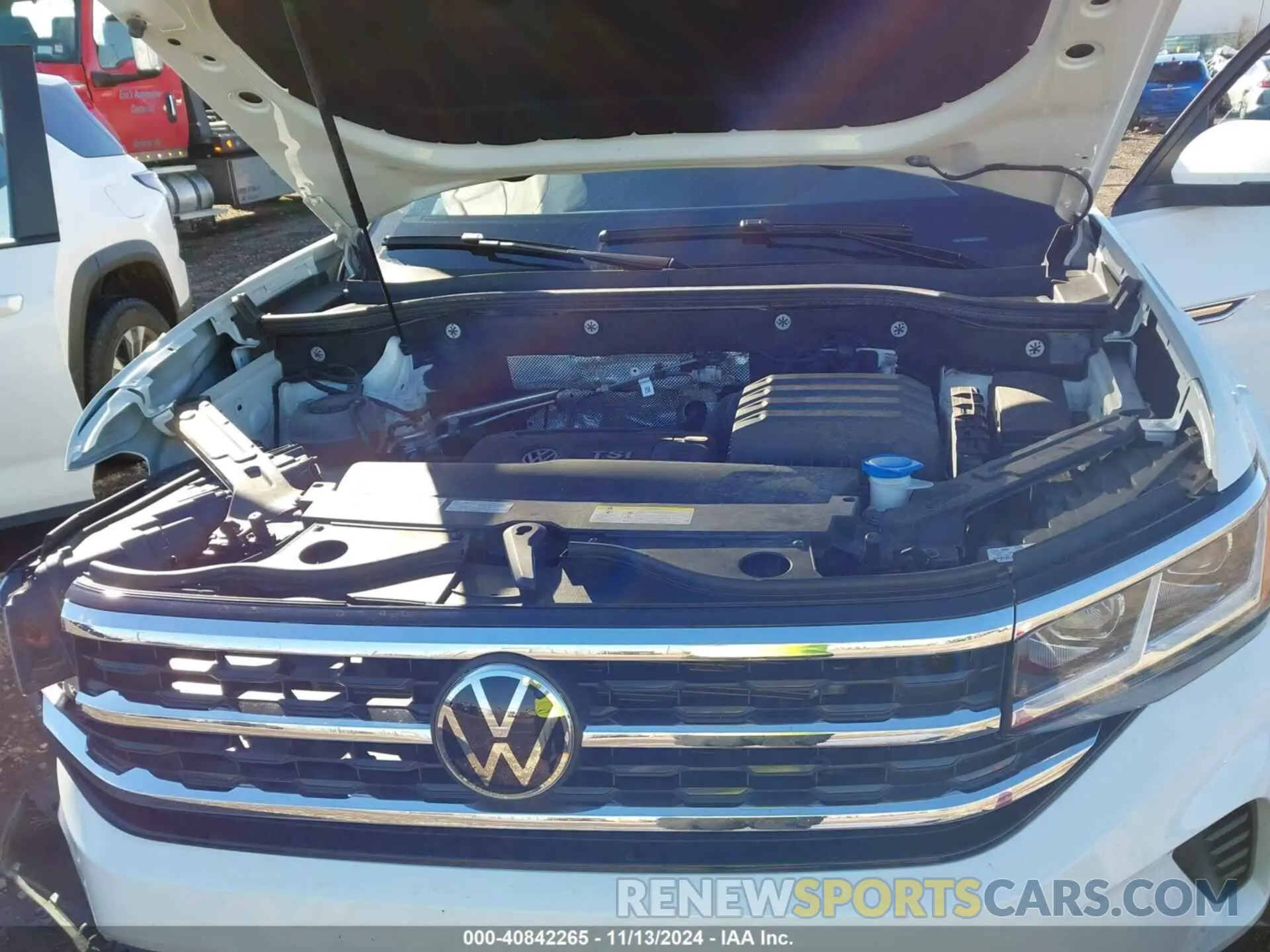 10 Фотография поврежденного автомобиля 1V2AC2CA2MC234168 VOLKSWAGEN ATLAS CROSS SPORT 2021