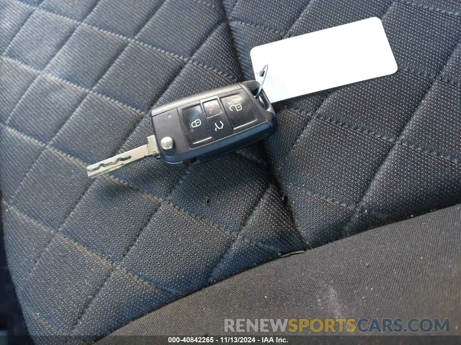 11 Фотография поврежденного автомобиля 1V2AC2CA2MC234168 VOLKSWAGEN ATLAS CROSS SPORT 2021