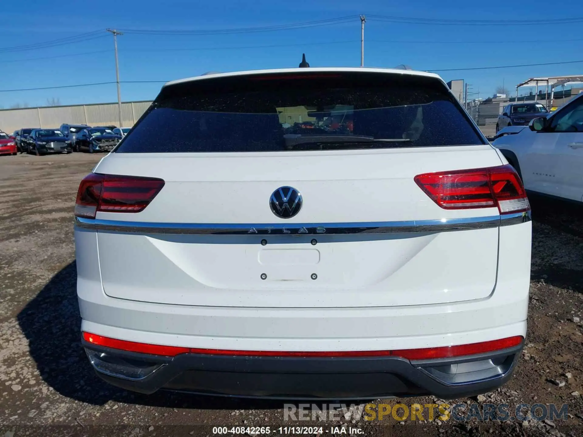 16 Фотография поврежденного автомобиля 1V2AC2CA2MC234168 VOLKSWAGEN ATLAS CROSS SPORT 2021